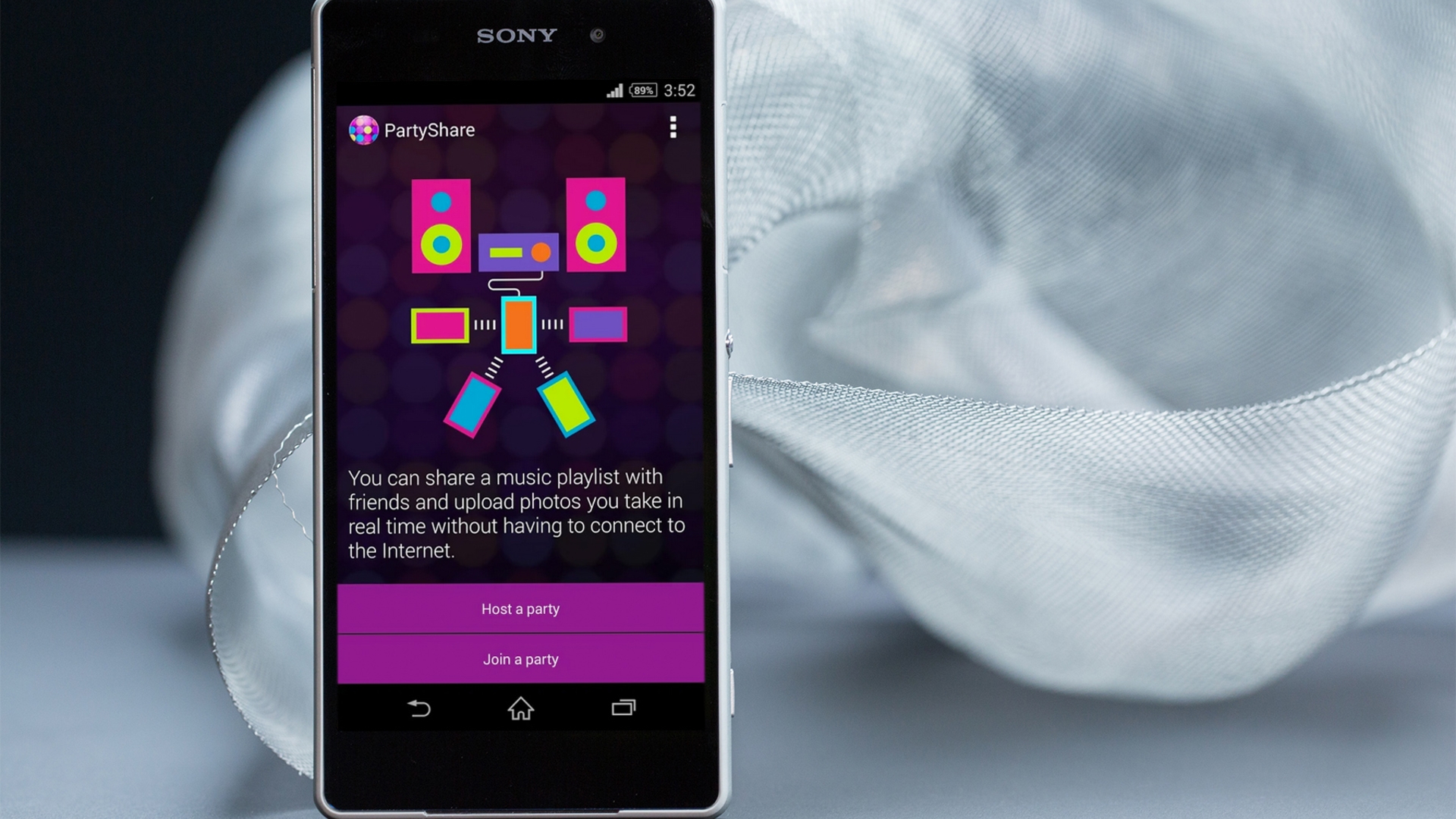 Sony PartyShare Sony PartyShare