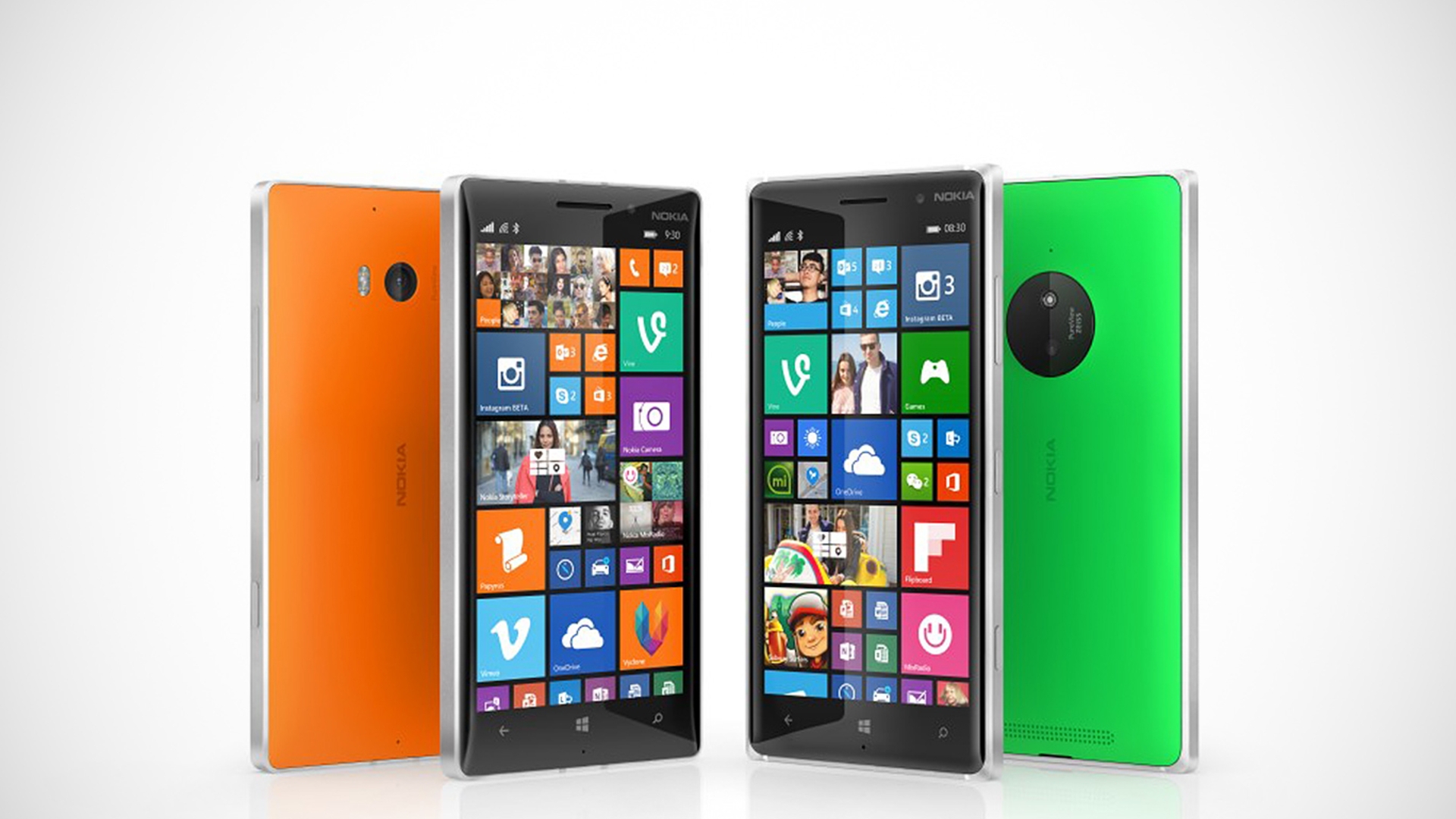 Nokia Lumia 830 Nokia Lumia 830