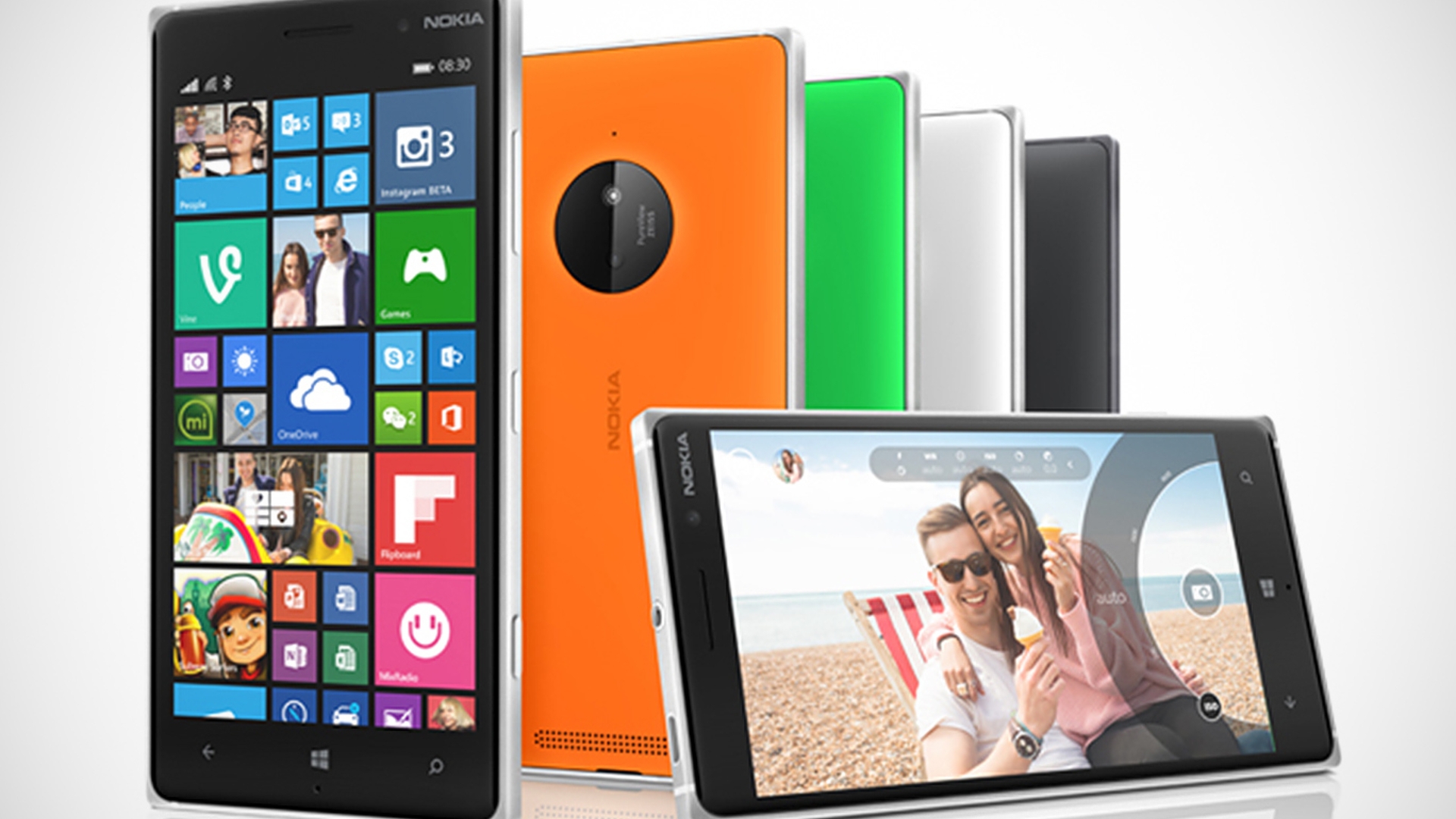 Das Nokia Lumia 830 bringt die neue Denim-Firmware bereits ab Werk mit