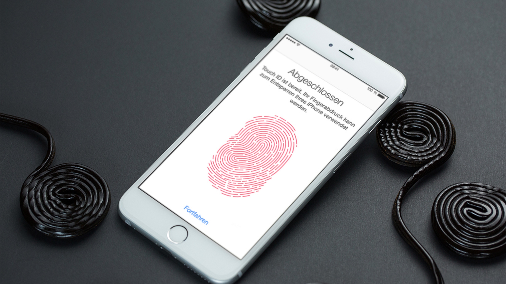 iPhone 6 Touch ID