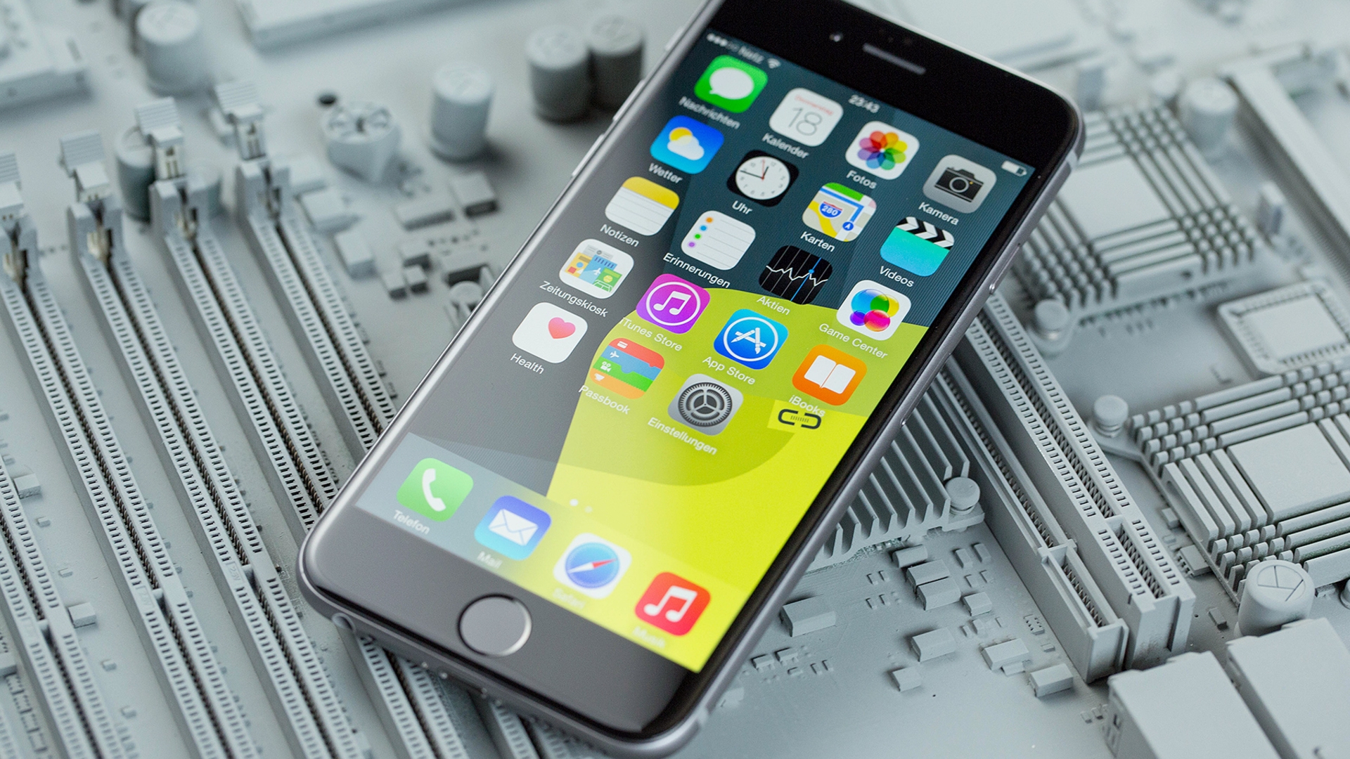 Keine graue Maus: das iPhone 6 mit 4,7 Zoll Keine graue Maus: das iPhone 6 mit 4,7 Zoll