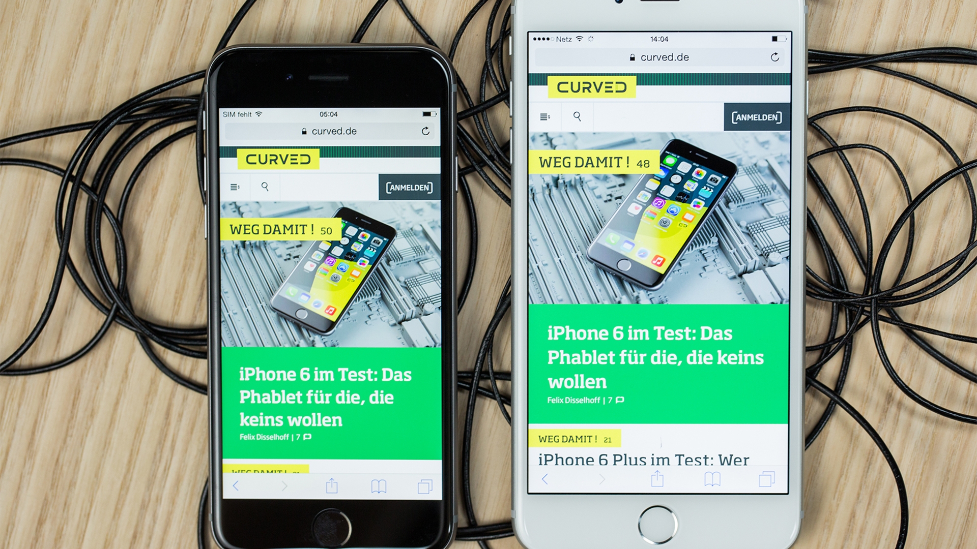 Vergleich iPhone 6 iPhone 6 Plus Vergleich iPhone 6 iPhone 6 Plus