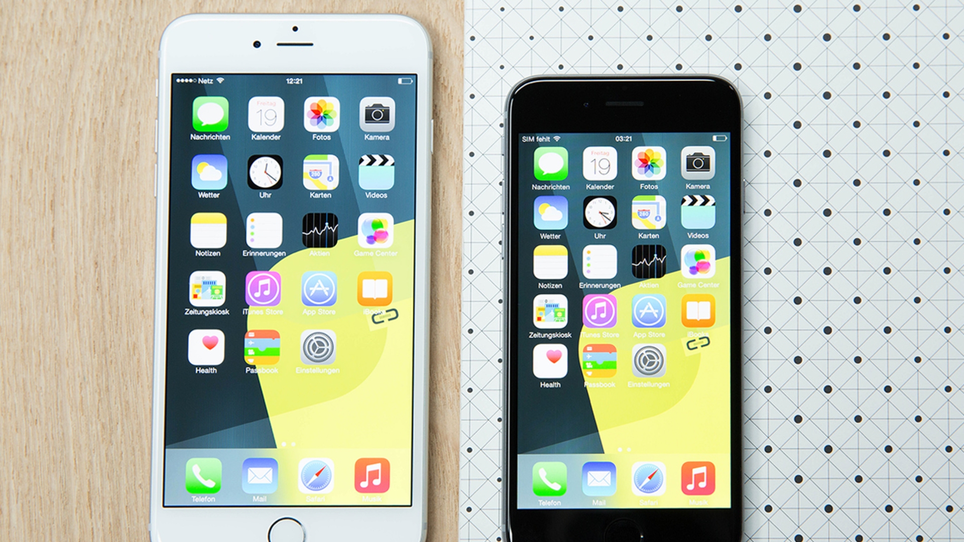 iPhone 6 Plus, iPhone 6