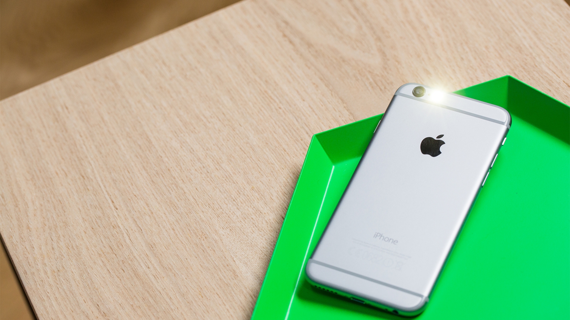 iPhone 6 Taschenlampe iPhone 6 Taschenlampe