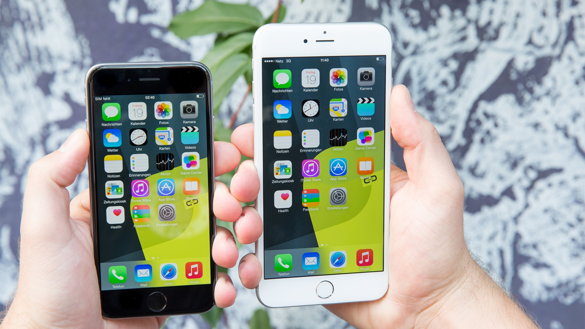 iPhone 6 iPhone 6 Plus Vergleich