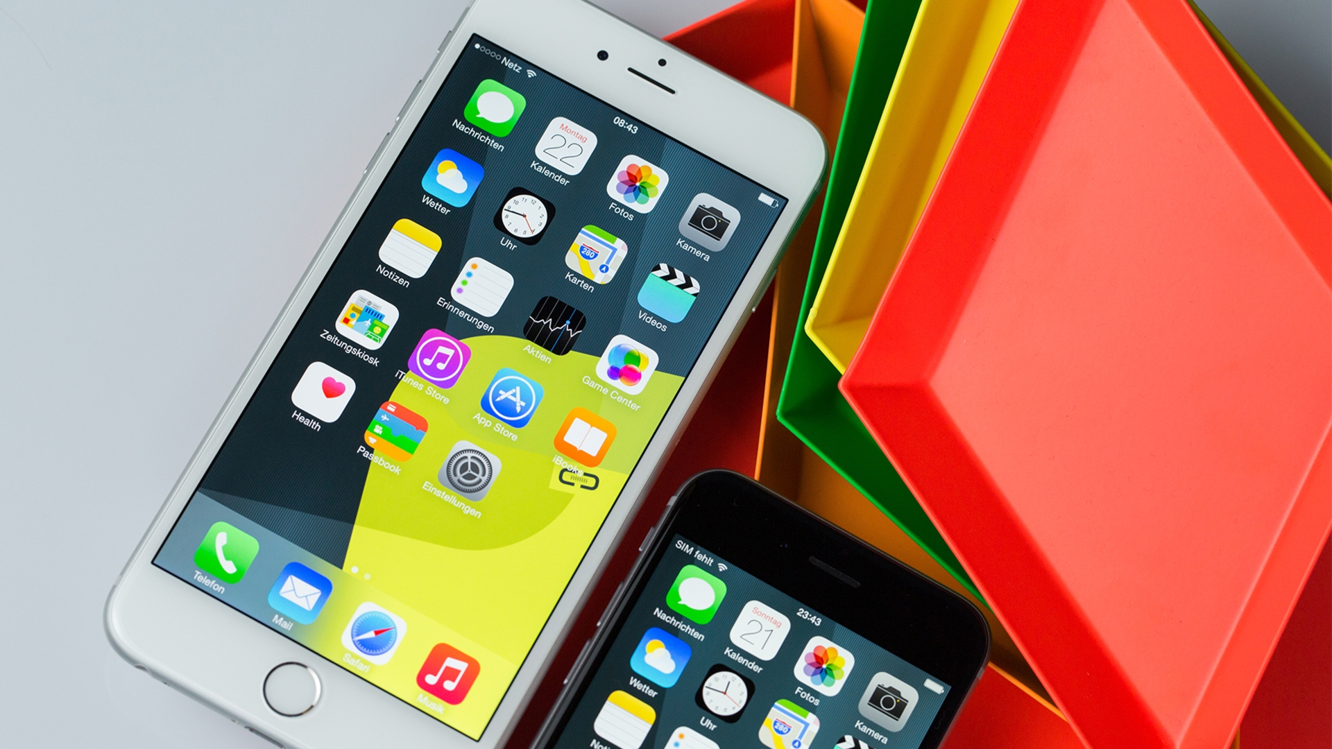 Vergleich iPhone 6 iPhone 6 Plus Vergleich iPhone 6 iPhone 6 Plus