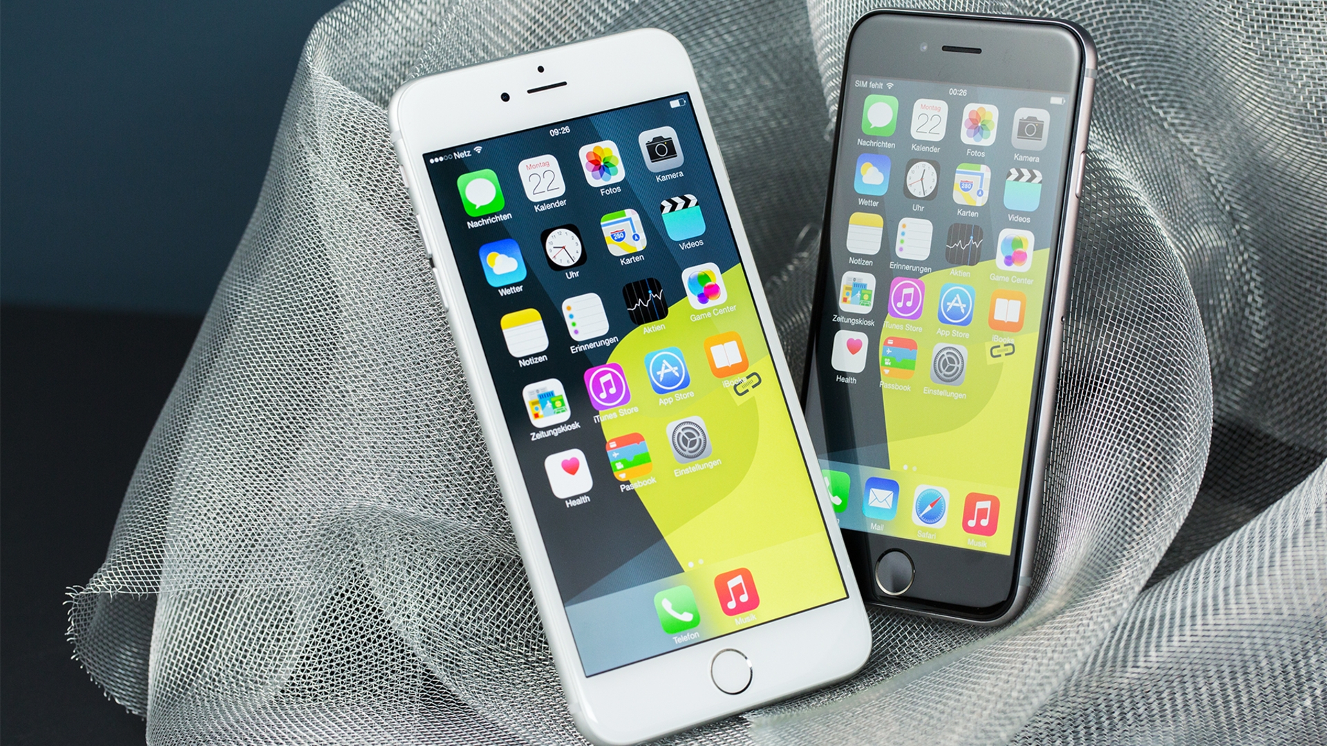 Vergleich iPhone 6 iPhone 6 Plus Vergleich iPhone 6 iPhone 6 Plus