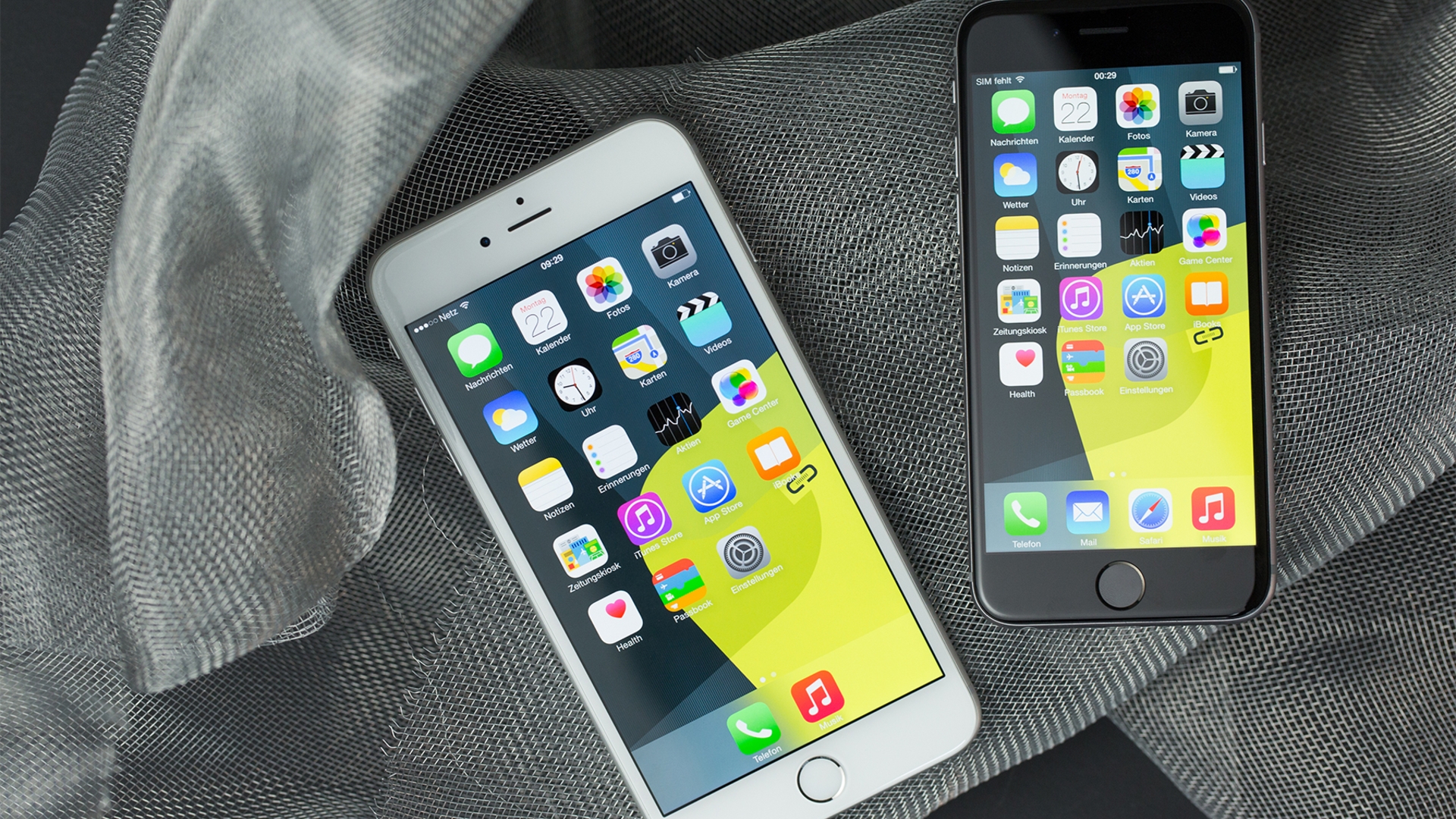 Vergleich iPhone 6 iPhone 6 Plus