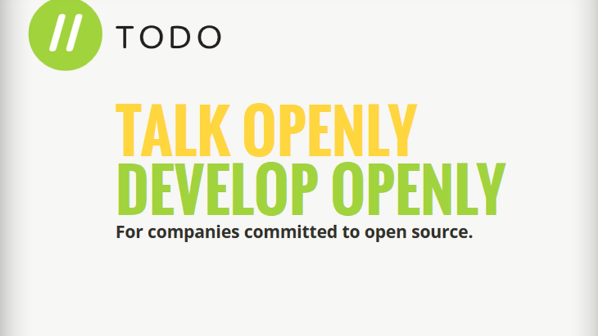 Unter der Flagge von TODO konnte Facebook bereits einige Branchengrößen versammeln Unter der Flagge von TODO konnte Facebook bereits einige Branchengrößen versammeln