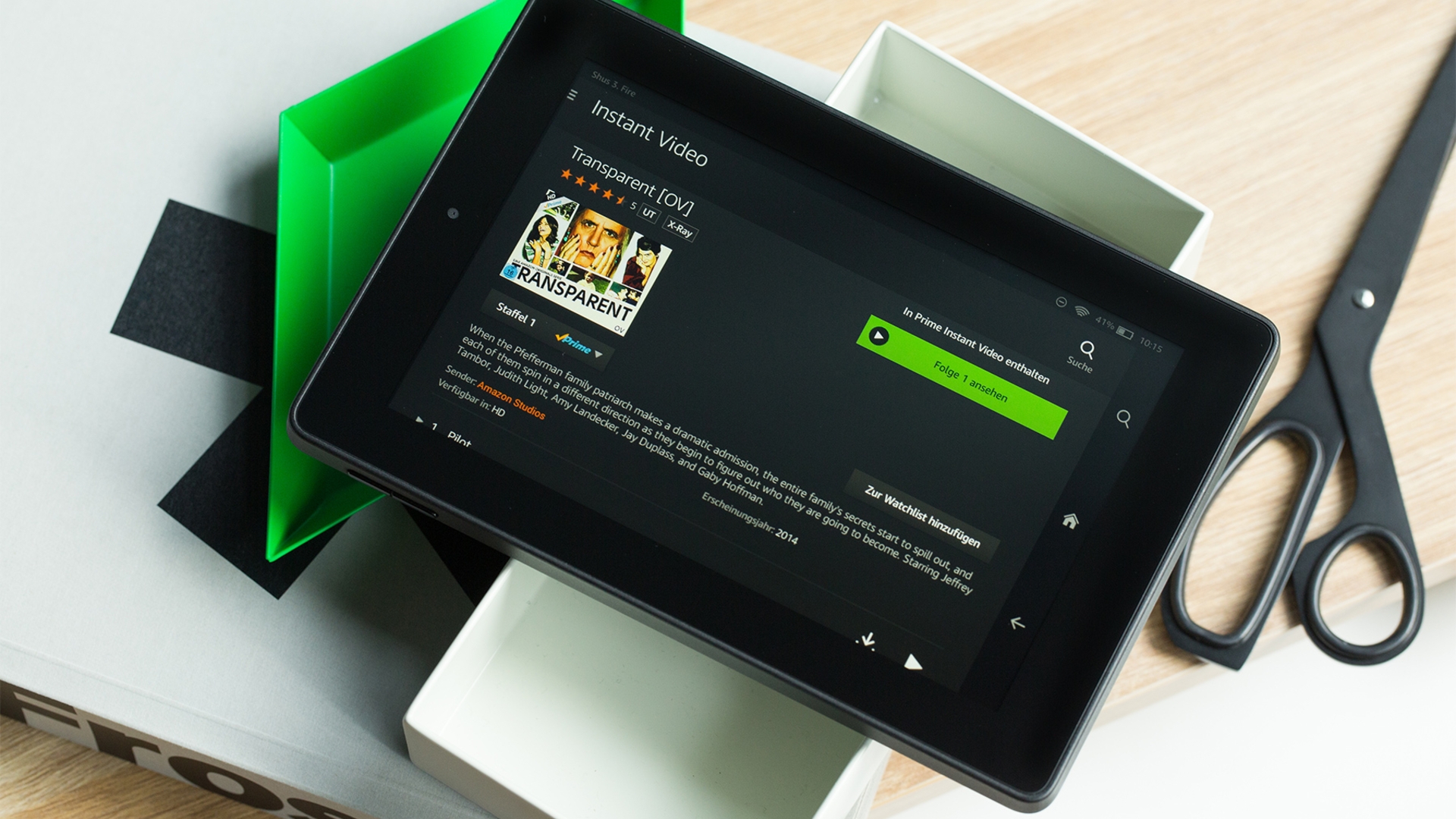 Amazon Fire HD6 und HD7