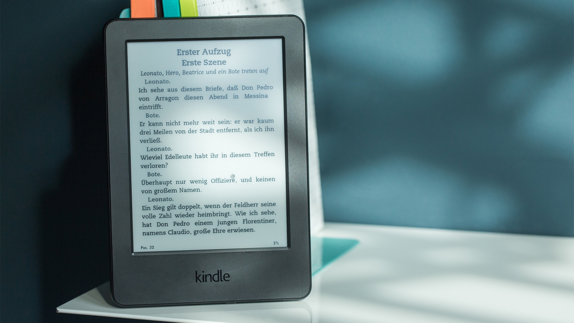 Amazon spendiert dem Kindle einen Touchscreen. Amazon spendiert dem Kindle einen Touchscreen.