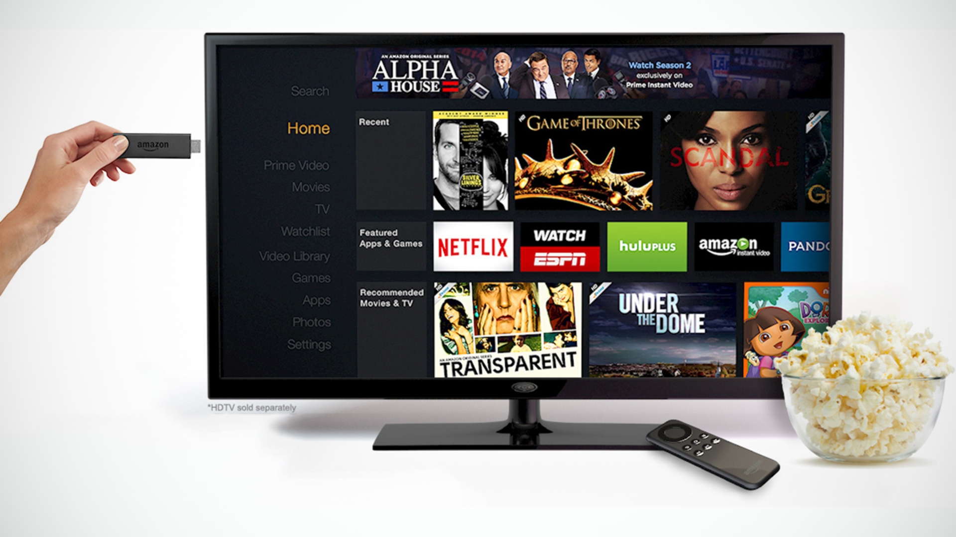 Amazon Fire TV Stick