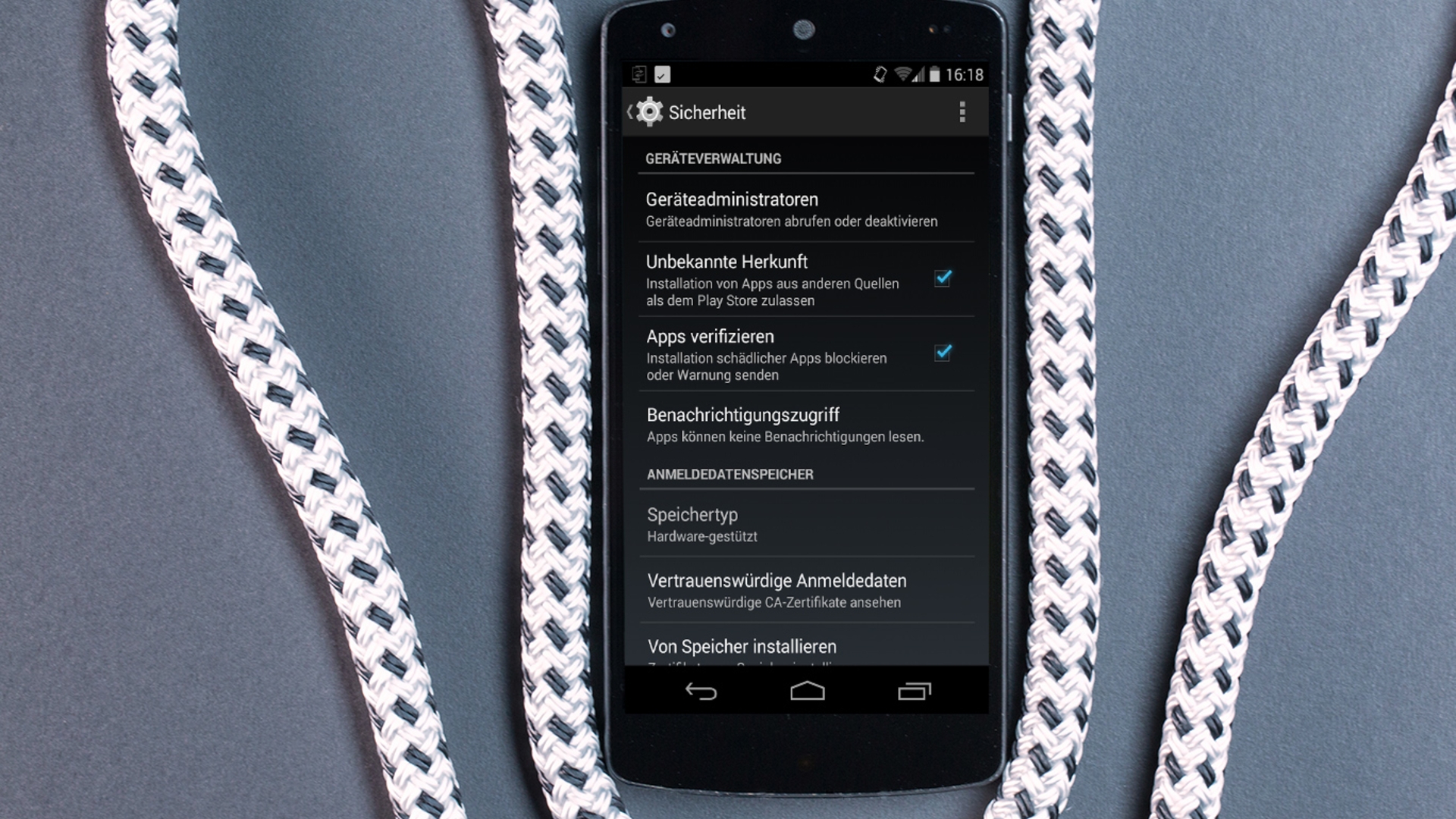 Android Geräteverwaltung Android Geräteverwaltung