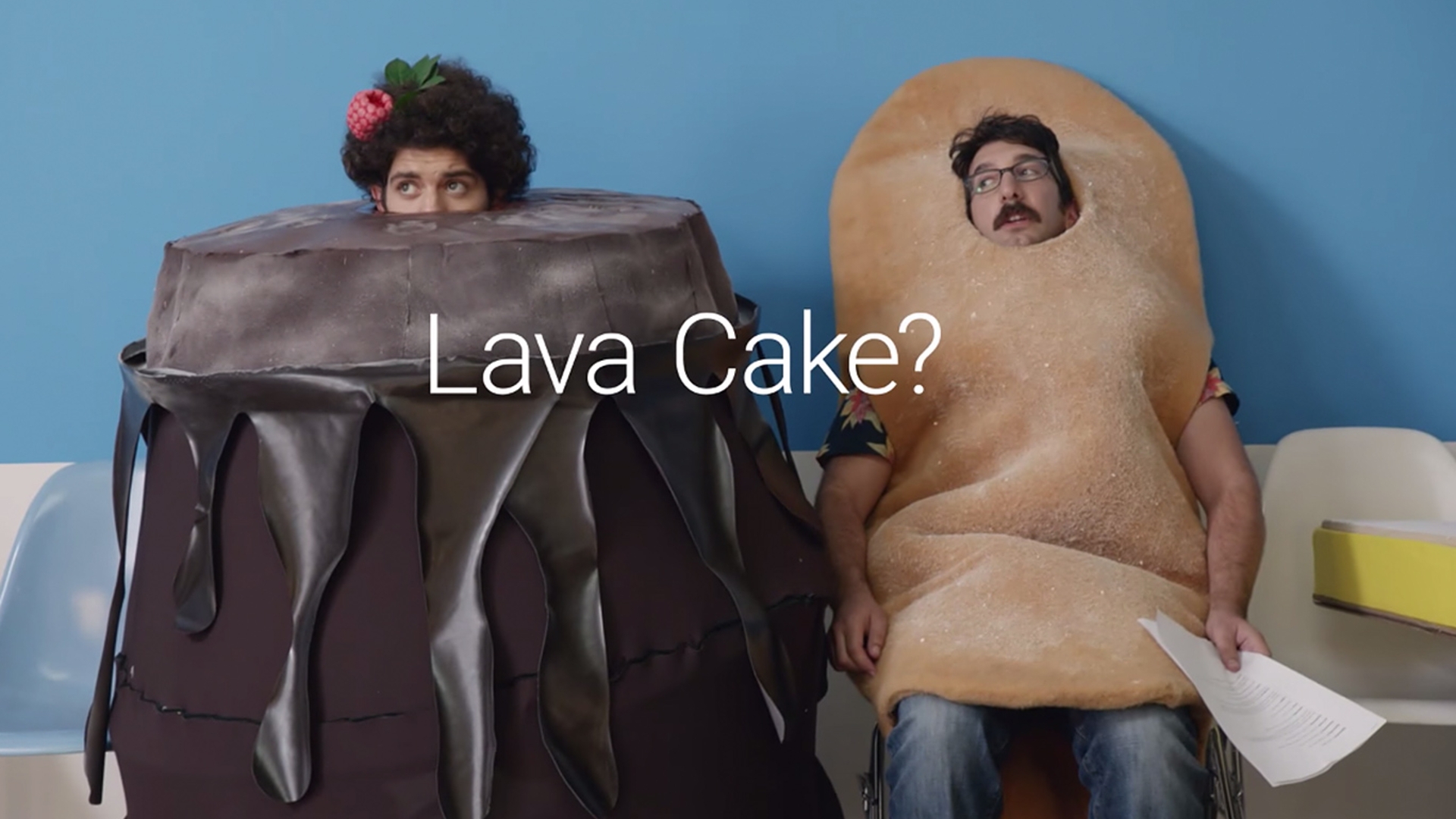 Dass Android L "Lava Cake" heißen wird, ist eher unwahrscheinlich