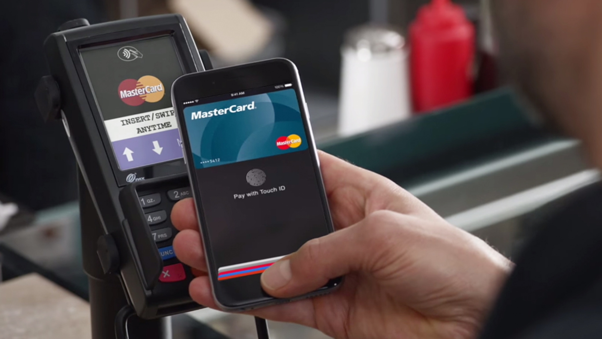 Apple Pay MasterCard