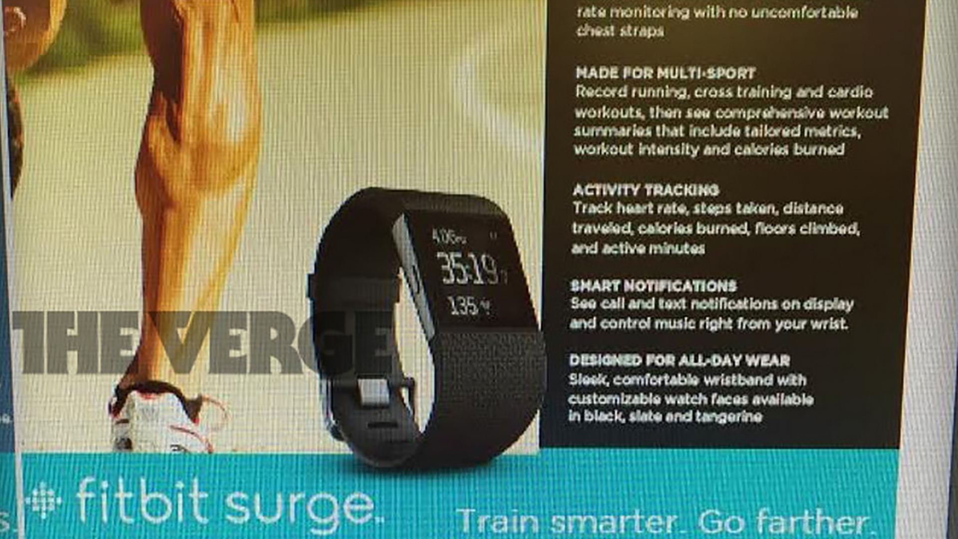 Fitbit Surge