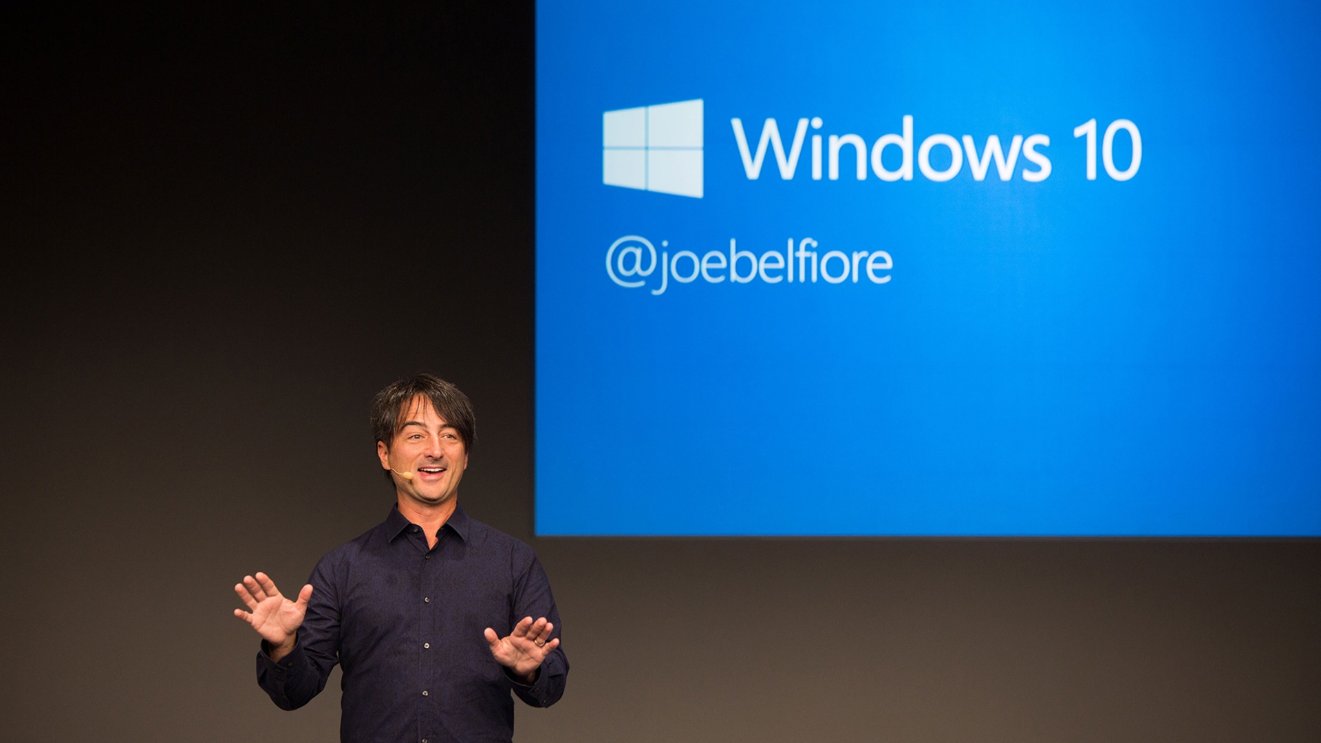 Joe Belfiore Microsoft