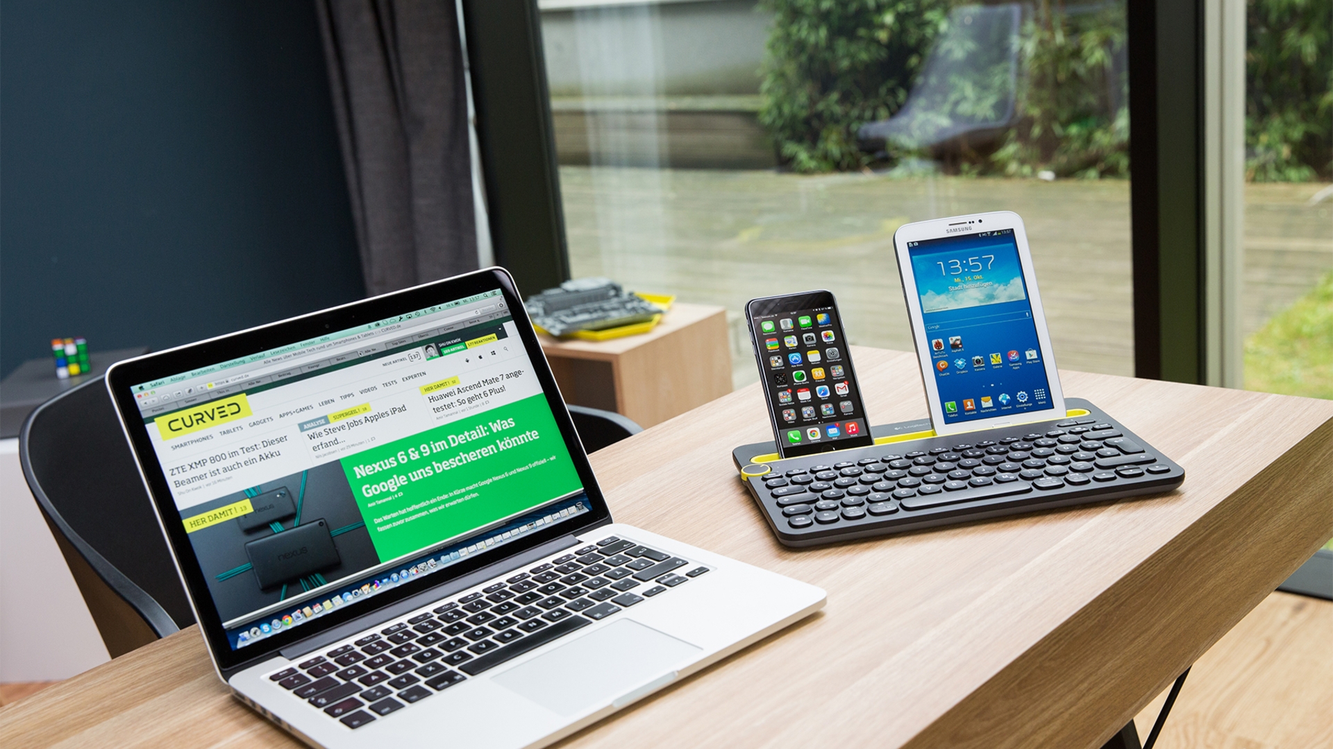 Logitech K480 Logitech K480