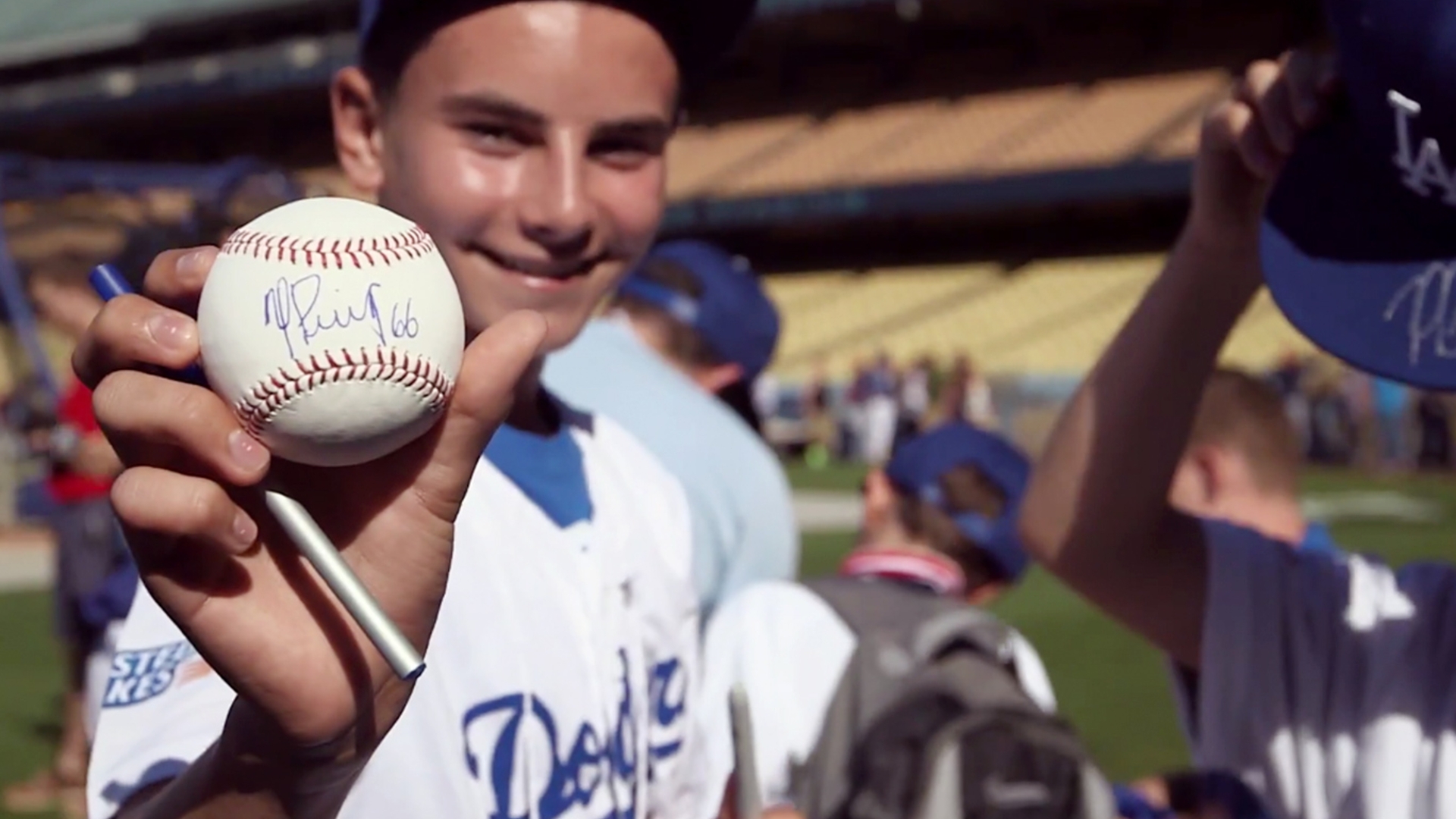 In den Spots von MasterCard steht außer Apple Pay der Sport Baseball im Mittelpunkt