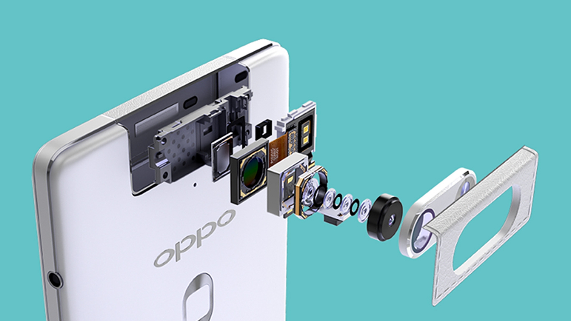 Der Button unter der Kamera des Oppo N3 könnte ein Fingerabdruckscanner sein