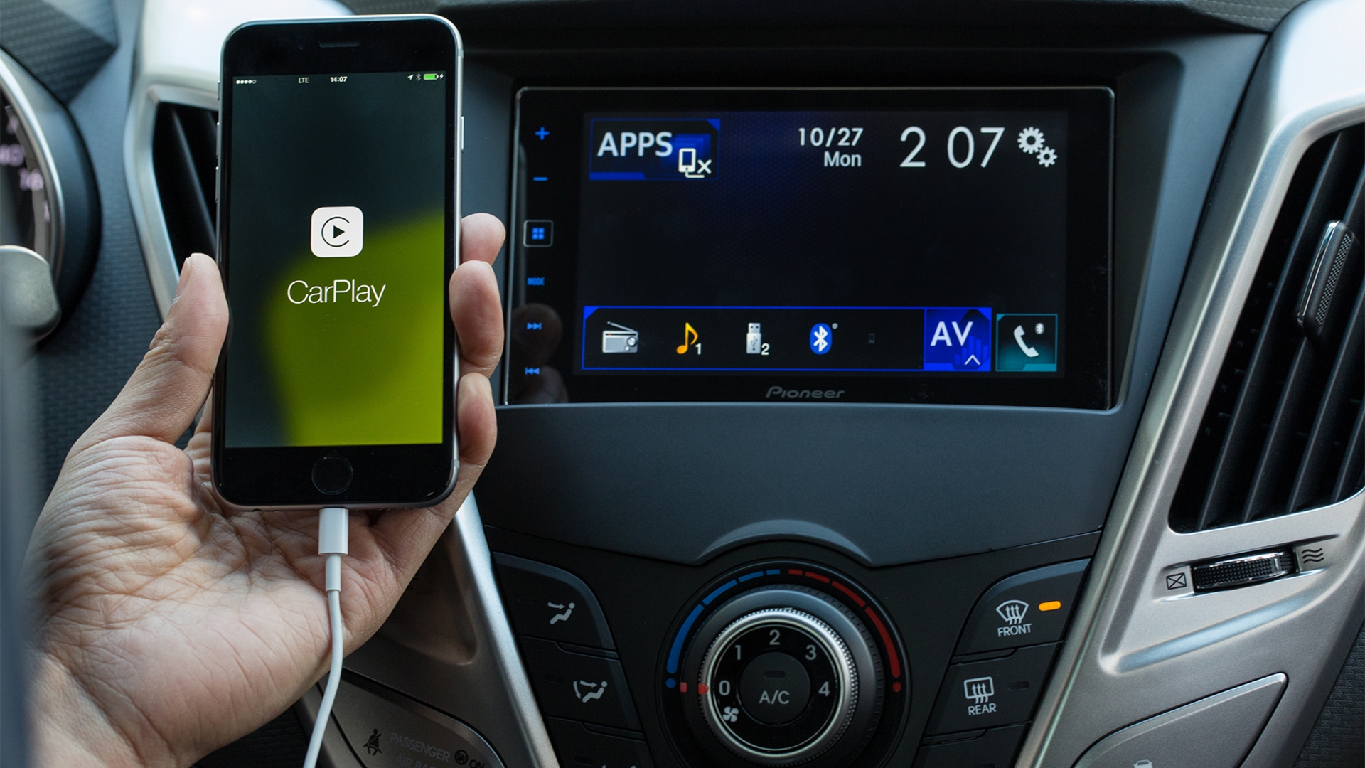 Pioneer CarPlay Pioneer CarPlay