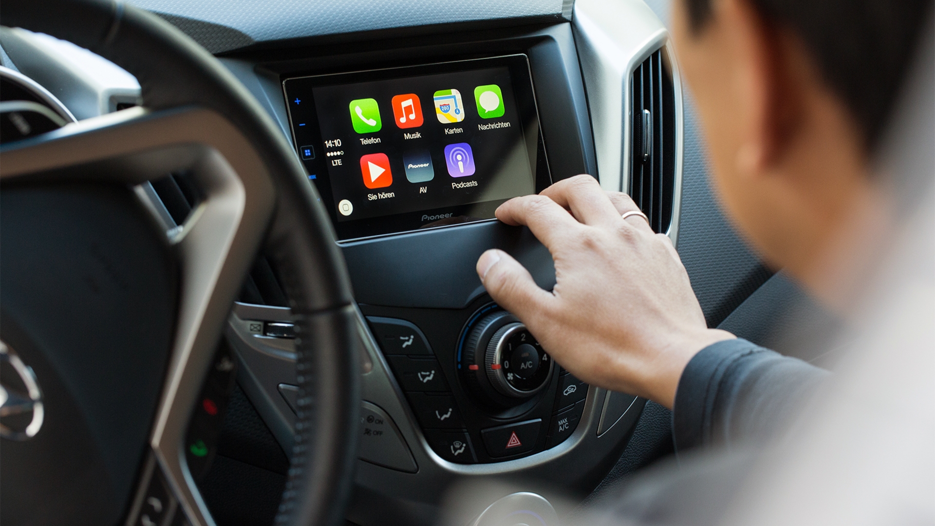 Pioneer CarPlay