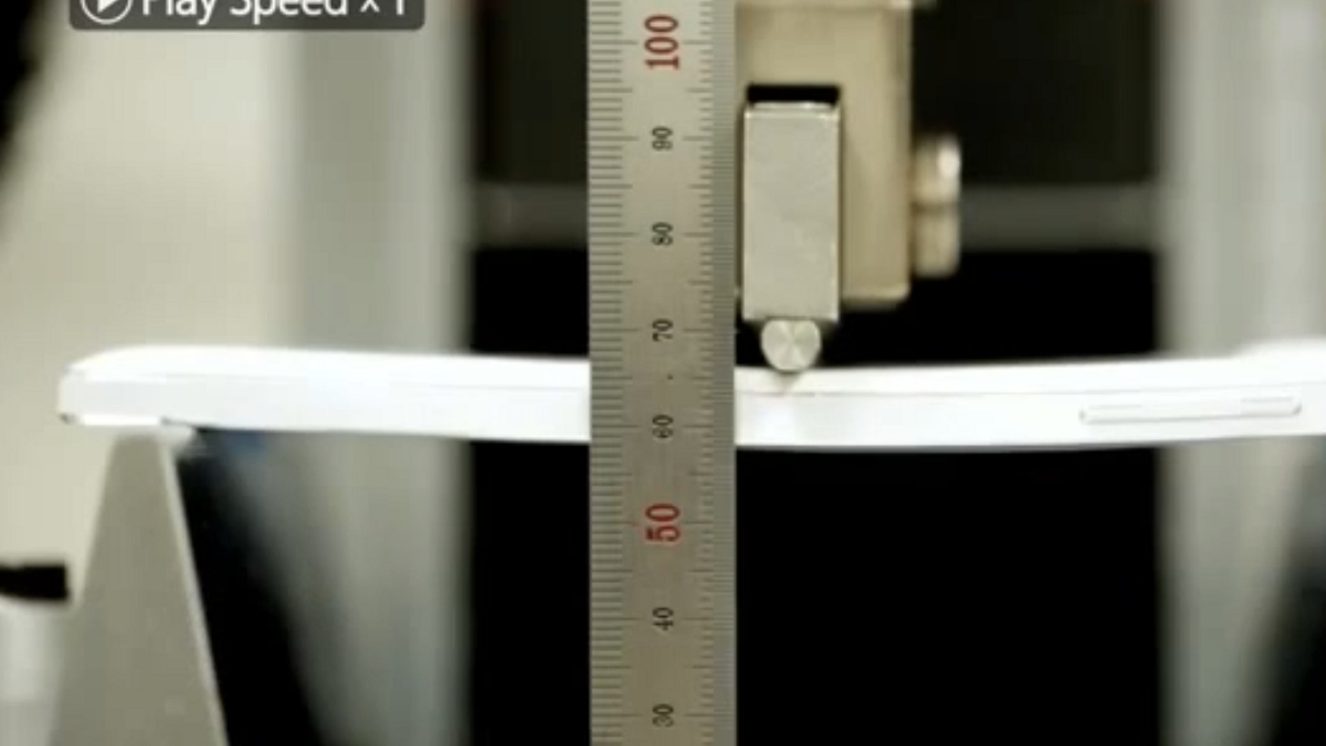 Samsung Galaxy Note 4 Bendtest Samsung Galaxy Note 4 Bendtest