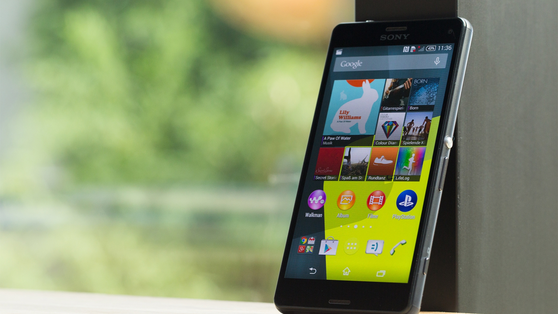 Sony Xperia Z3 compact Sony Xperia Z3 compact