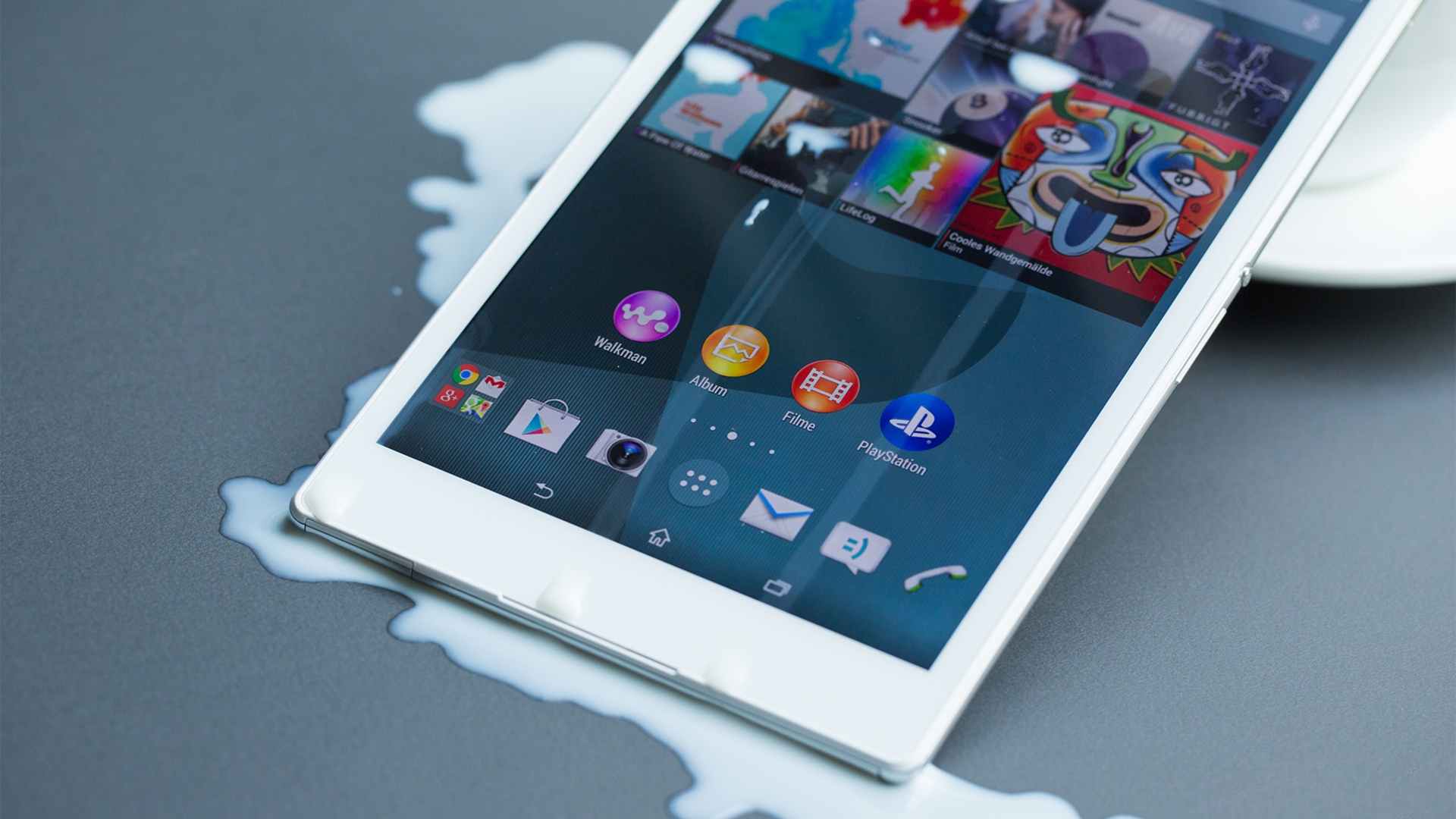 Sony Xperia Z3 Tablet compact