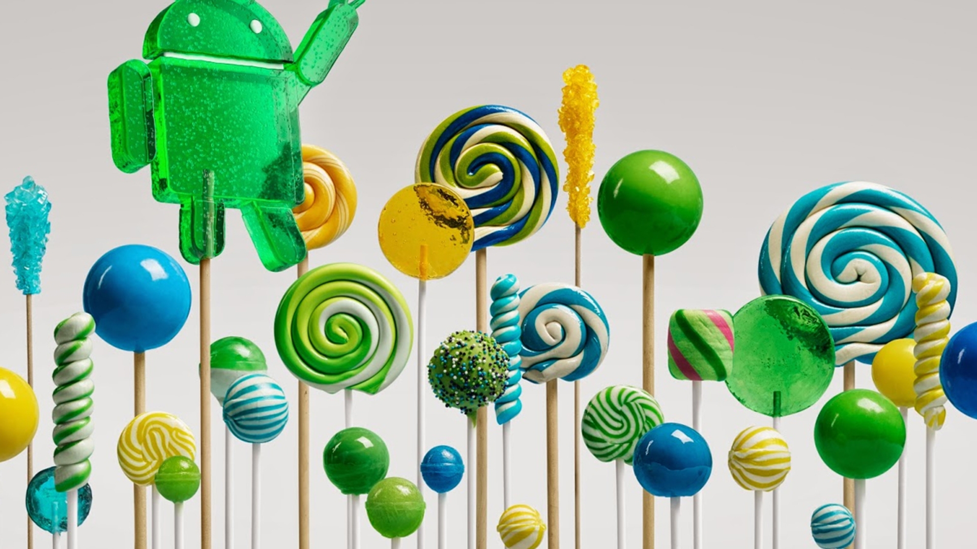 Ein Lolli nach jedermanns Geschmack soll's sein: Android 5.0