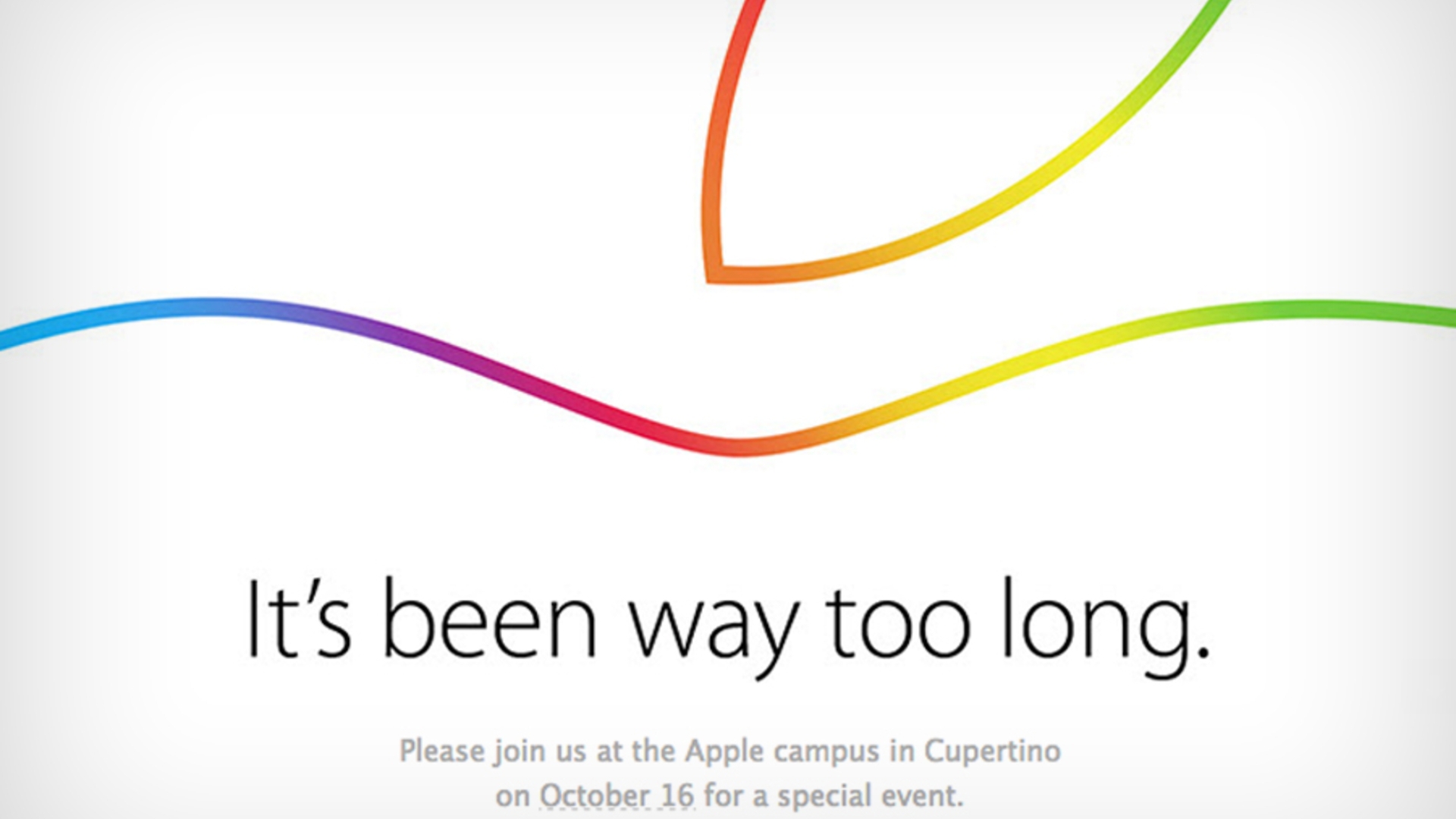 Apple lädt mal wieder zur Keynote nach Cupertino Apple lädt mal wieder zur Keynote nach Cupertino