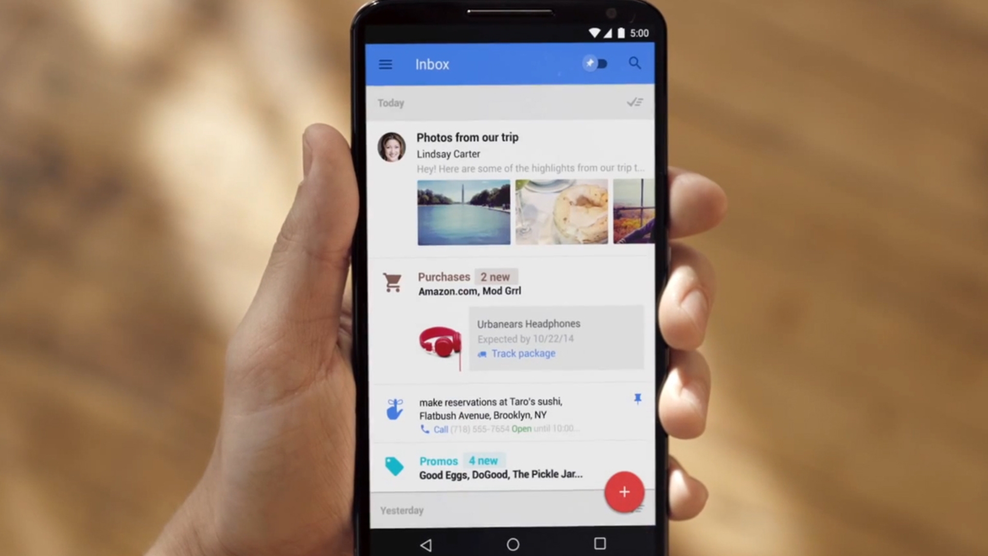 Google Inbox Google Inbox
