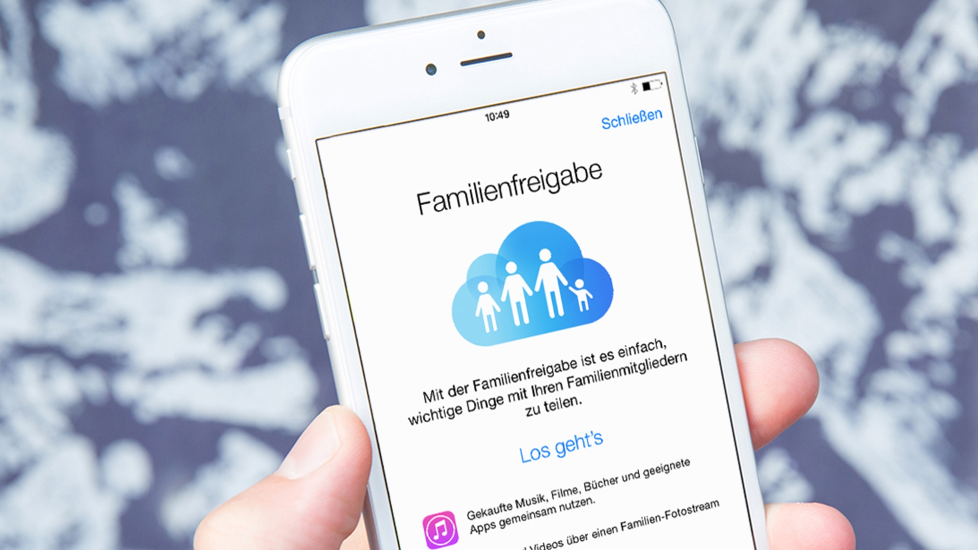 iOS Familienfreigabe: Apps. Musik, Filme teilen und noch mehr.