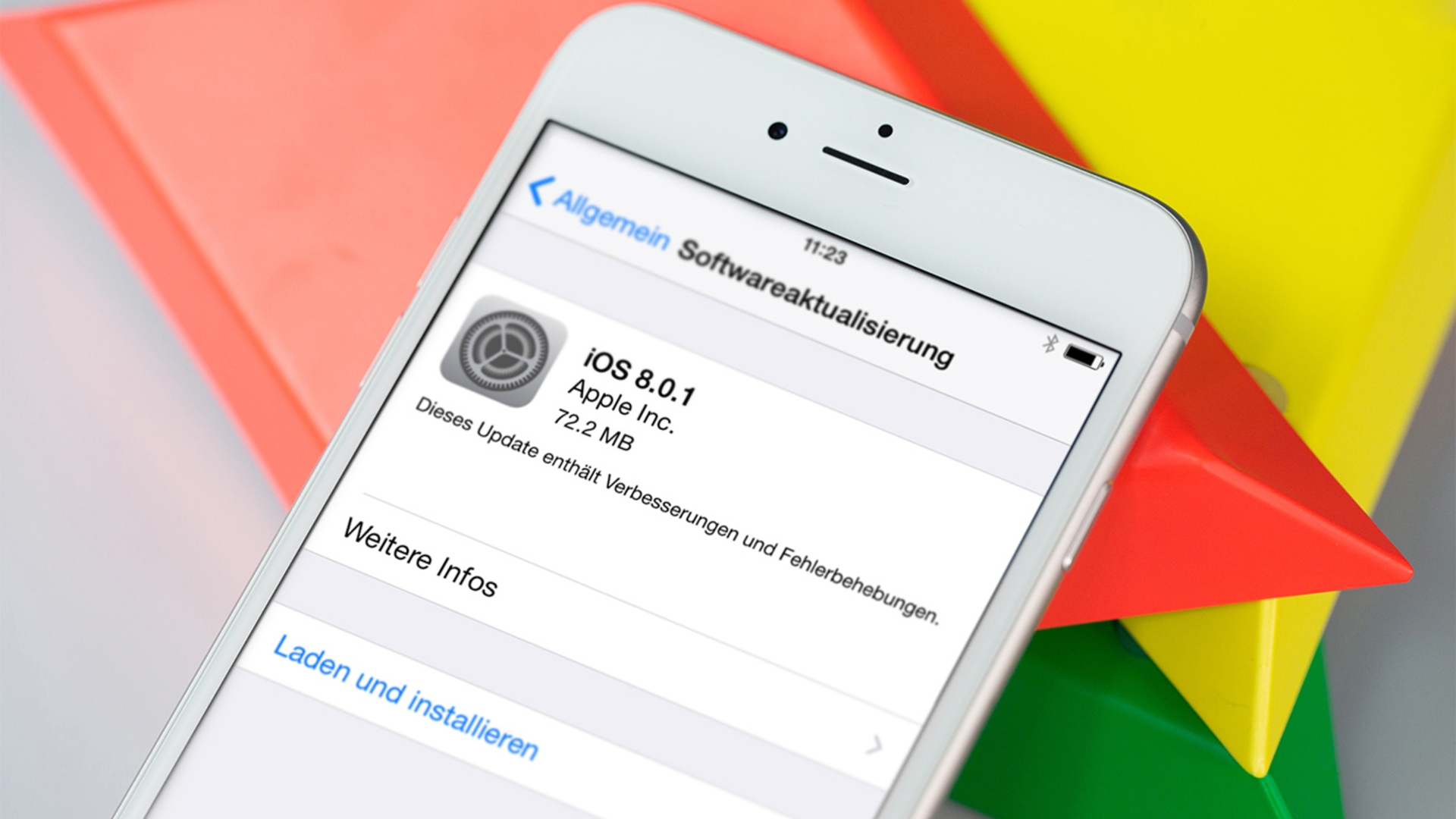 iOS 8.0.1 iOS 8.0.1