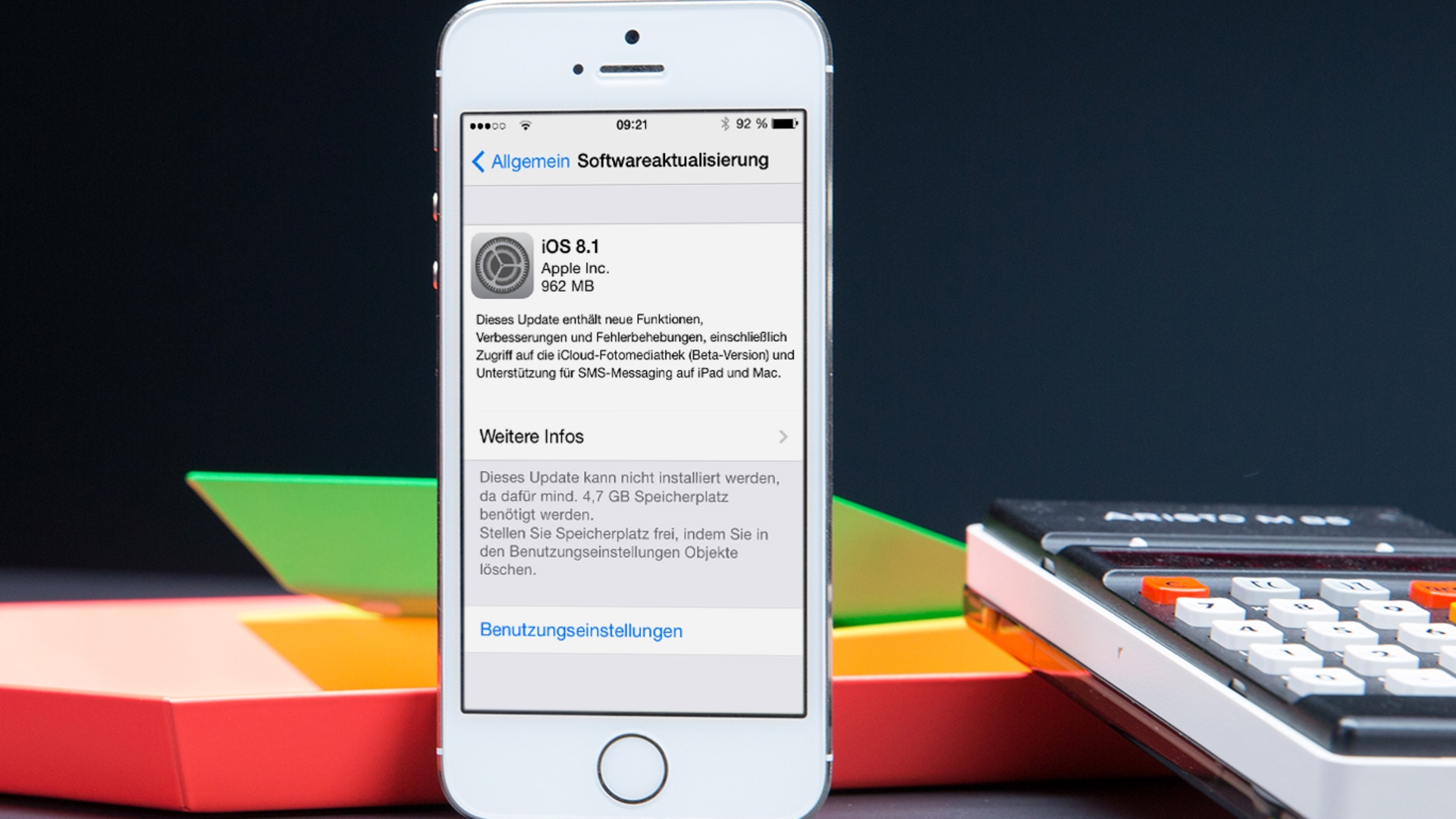 In den USA gibt es nach dem Update auf iOS 8.1 offenbar Probleme mit Apple Pay