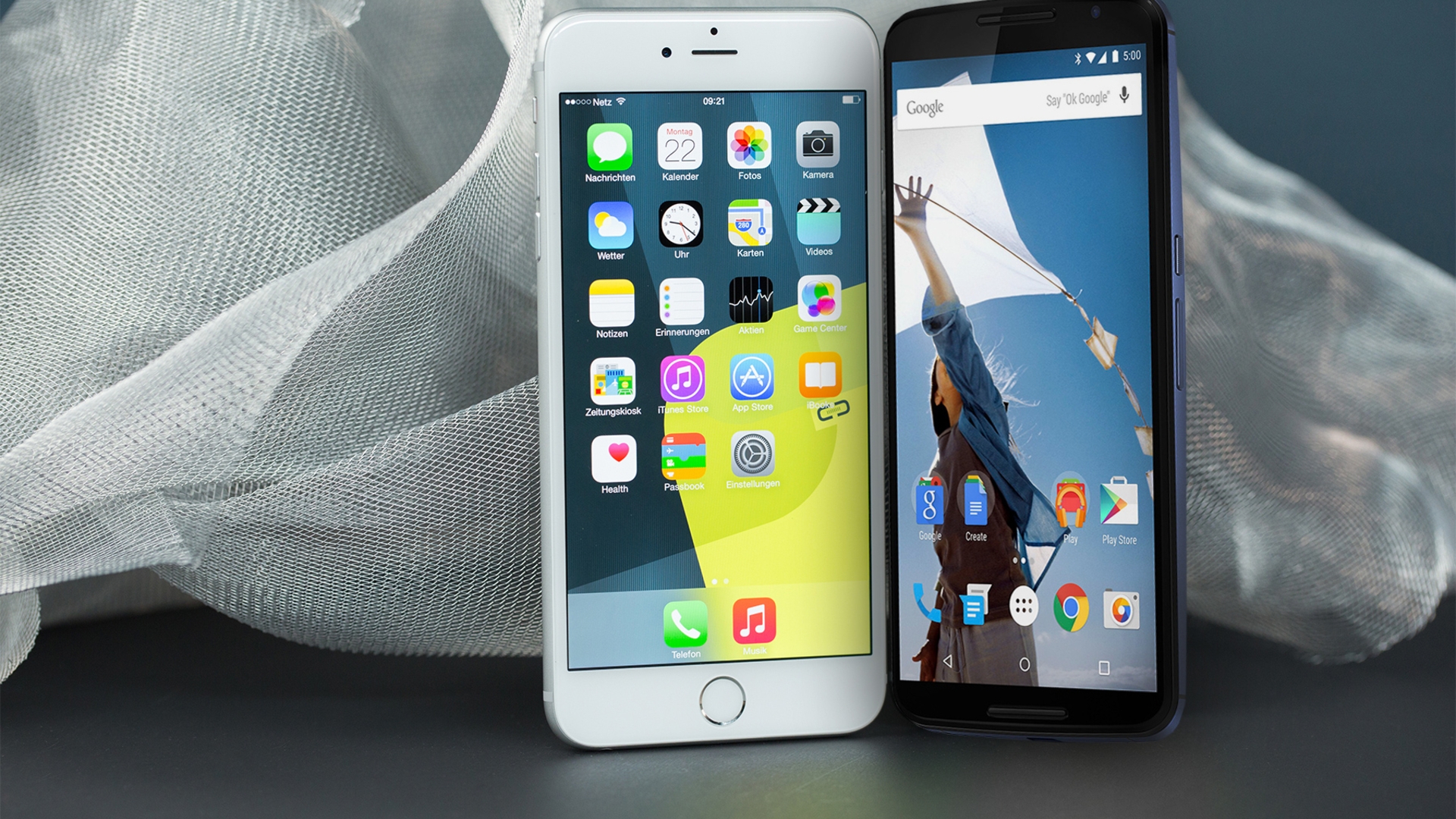 iphone 6 Plus und Nexus 6: der weltweite Kampf um Nutzer und Profite