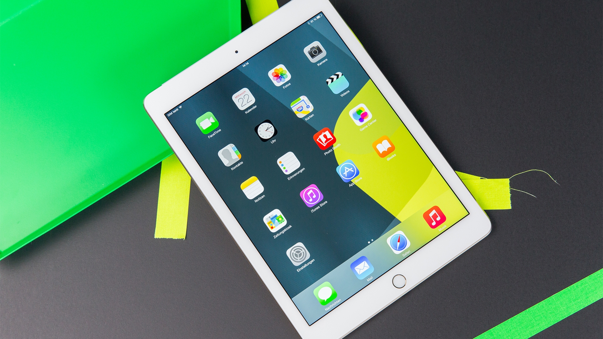 Icons rücken auf dem neuen Display näher an die Oberfläche Icons rücken auf dem neuen Display näher an die Oberfläche