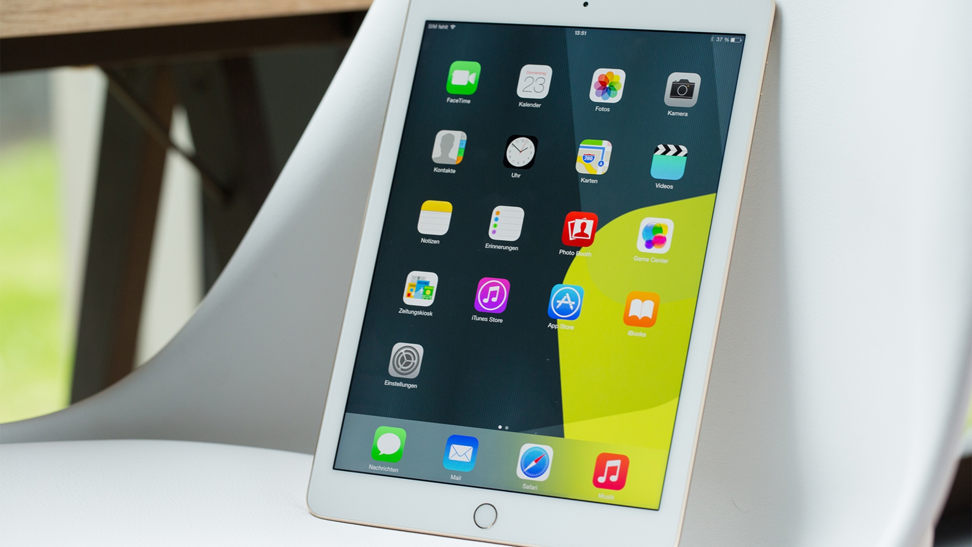 iPad Air 2: Dünner, leichter und sehr viel schneller iPad Air 2: Dünner, leichter und sehr viel schneller