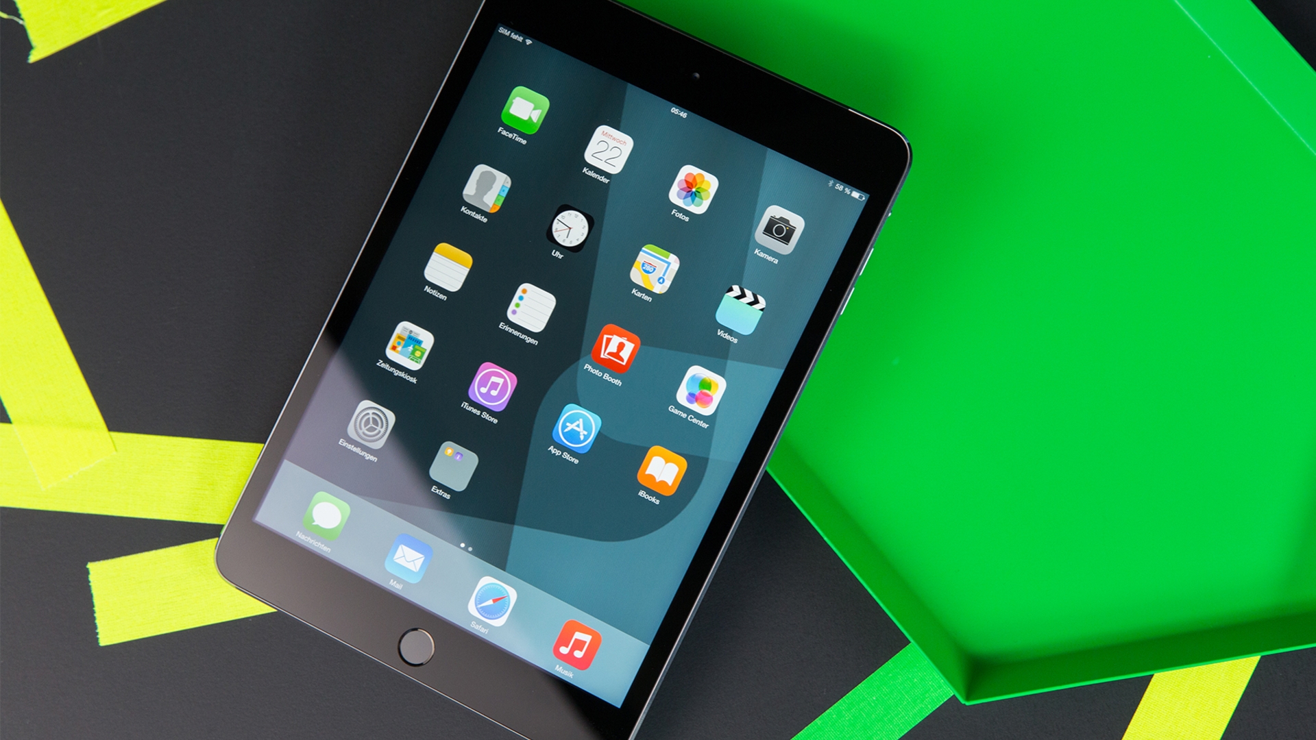 iPad mini 3: Gute Technik im Schatten des iPad Air 2 iPad mini 3: Gute Technik im Schatten des iPad Air 2