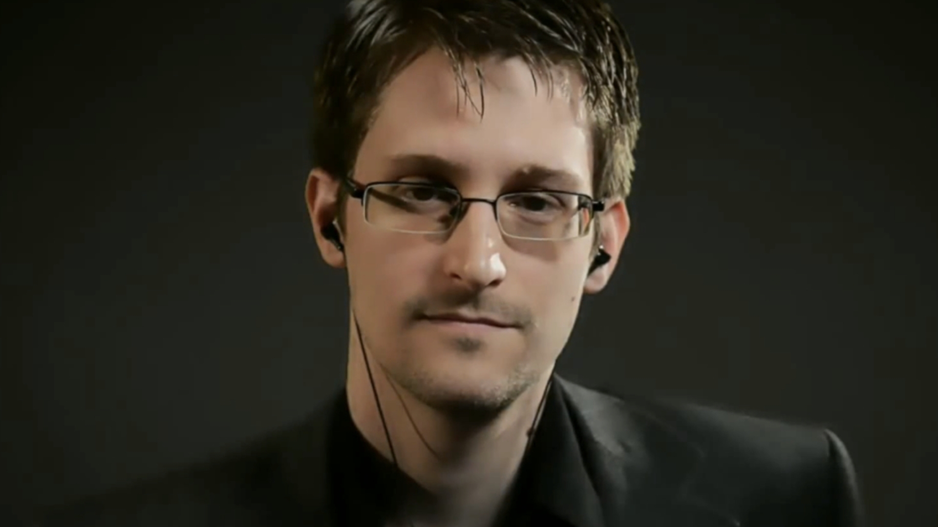 Edward Snowden im Interview auf dem New Yorker Festival