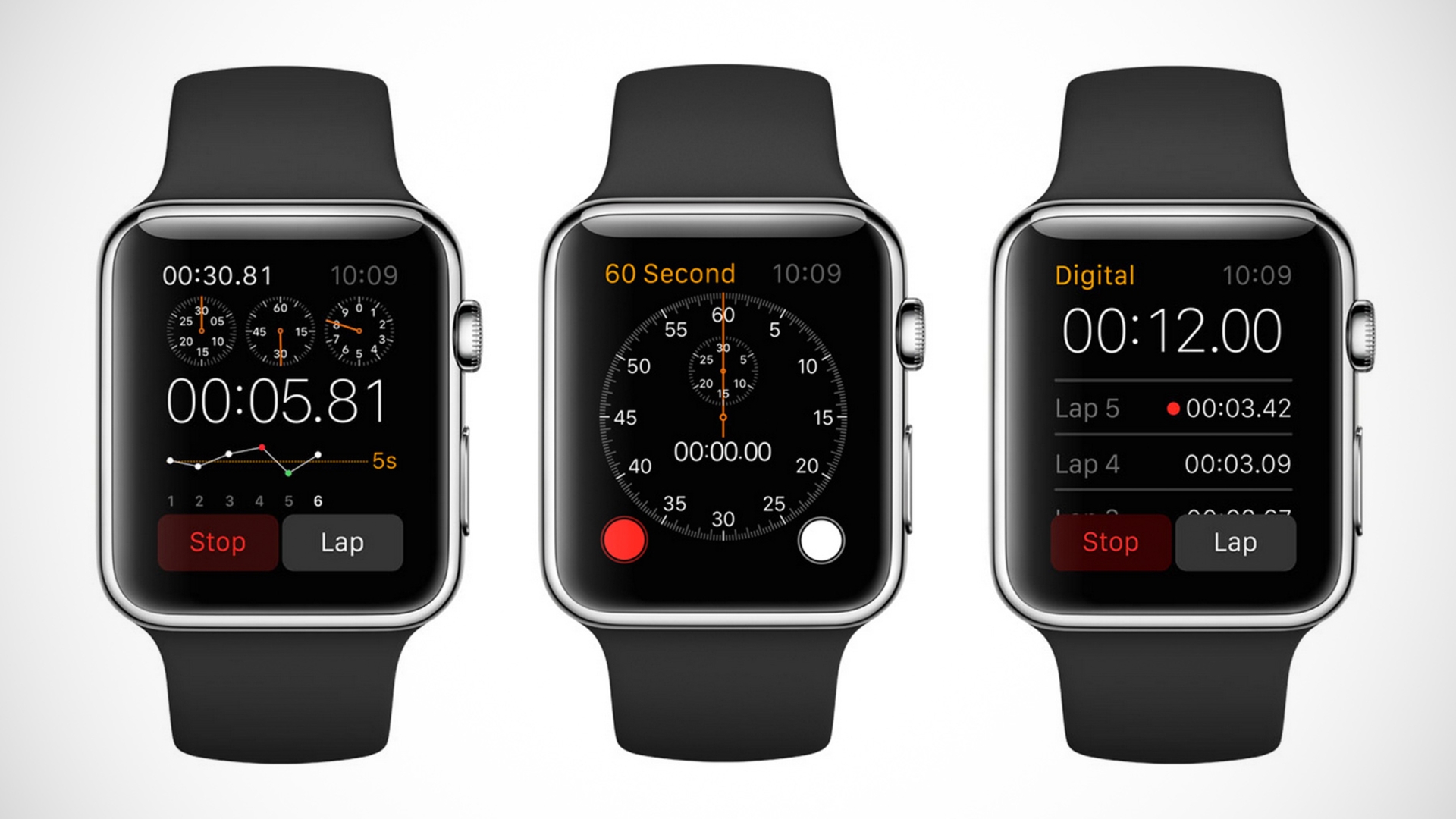 Welche Stoppuhr darf es denn sein? Welche Stoppuhr darf es denn sein?