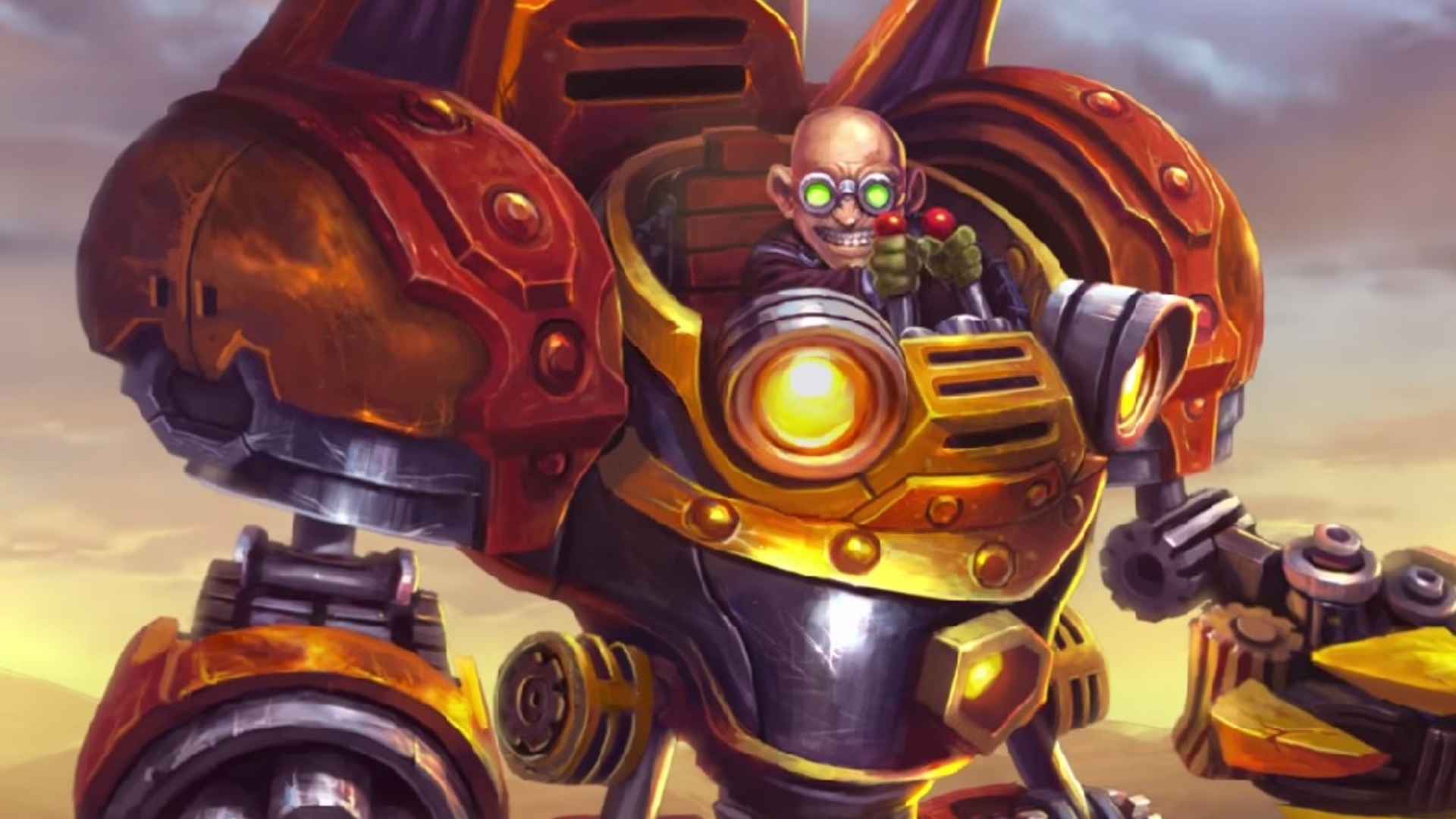 Die erste große Hearthstone-Erweiterung setzt auf Goblins und Gnome Die erste große Hearthstone-Erweiterung setzt auf Goblins und Gnome