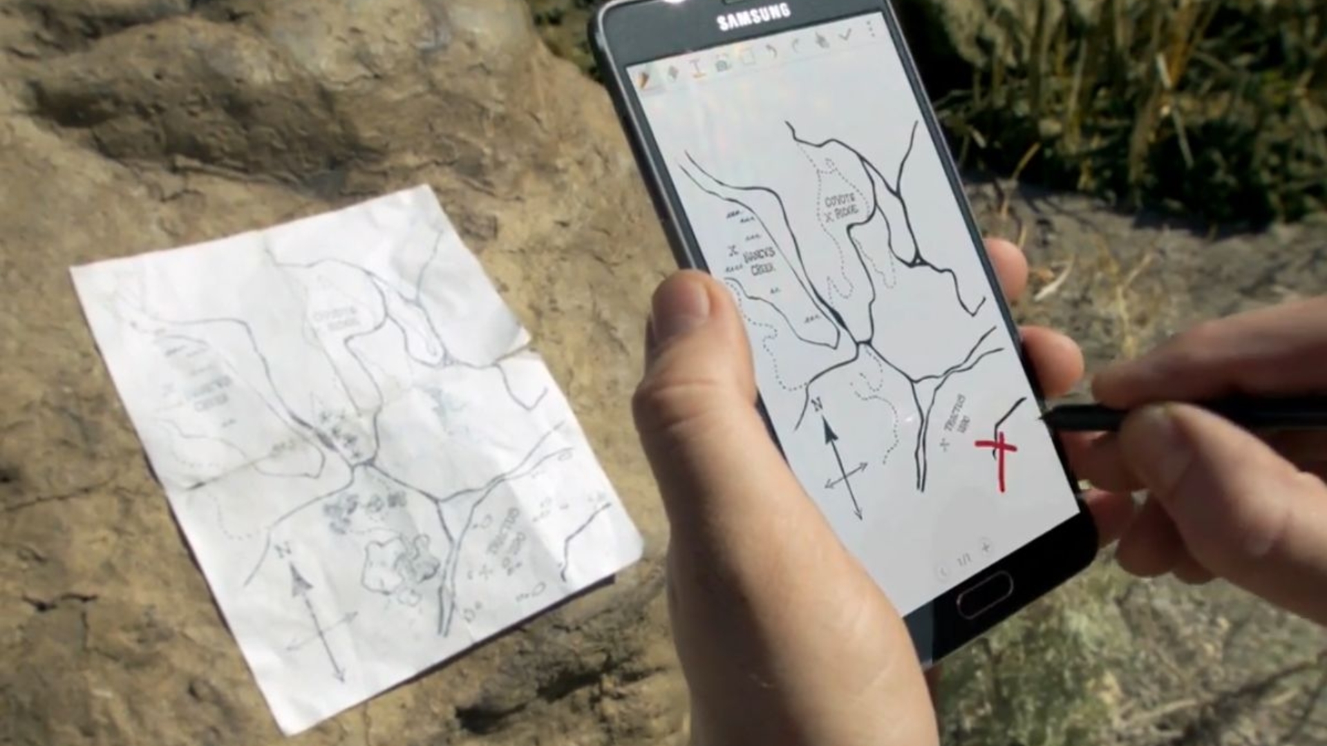 Mit dem Galaxy Note 4 könnt Ihr Dokumente scannen und direkt bearbeiten Mit dem Galaxy Note 4 könnt Ihr Dokumente scannen und direkt bearbeiten