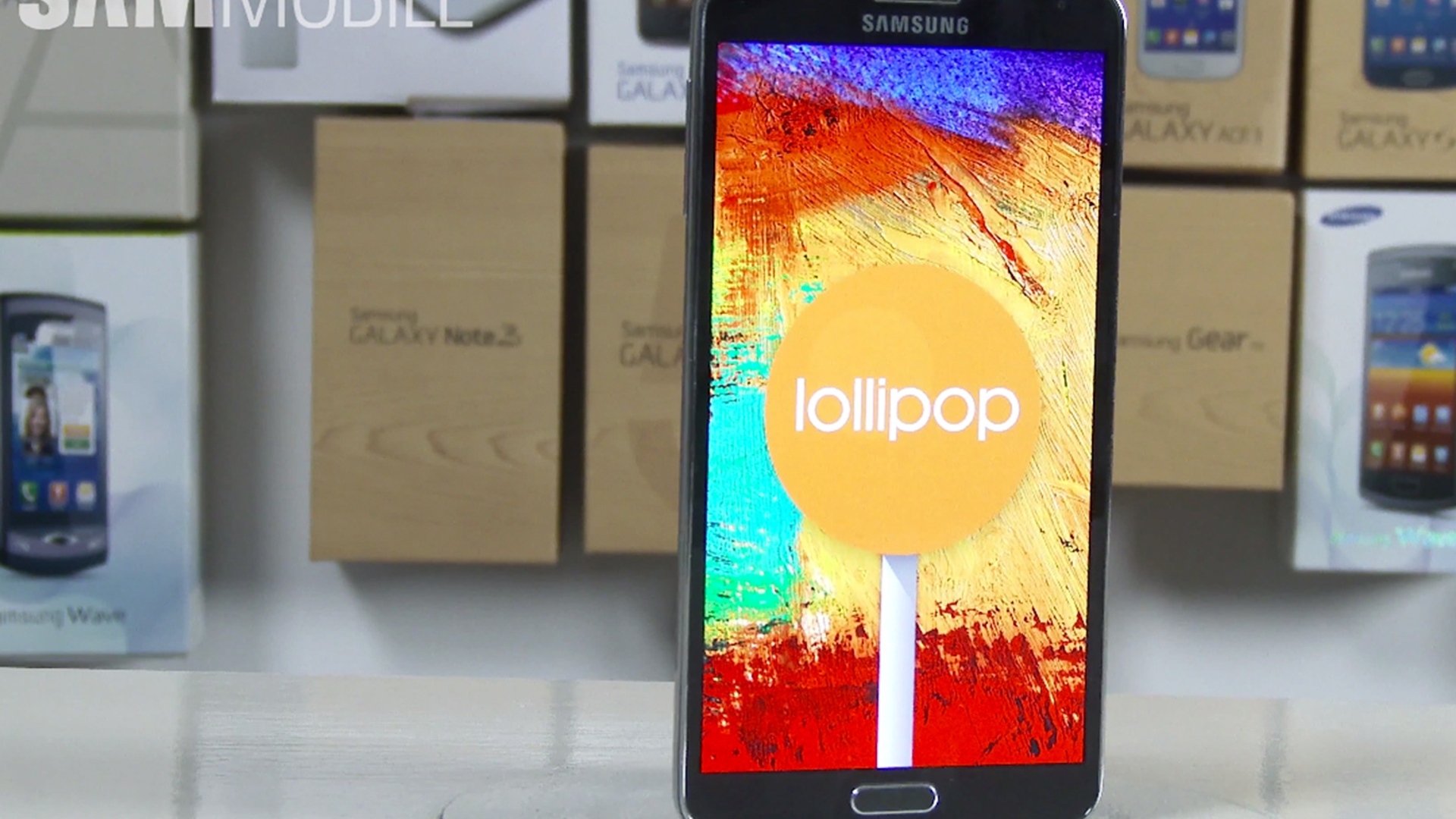 Galaxy Note 3 Lollipop Galaxy Note 3 Lollipop