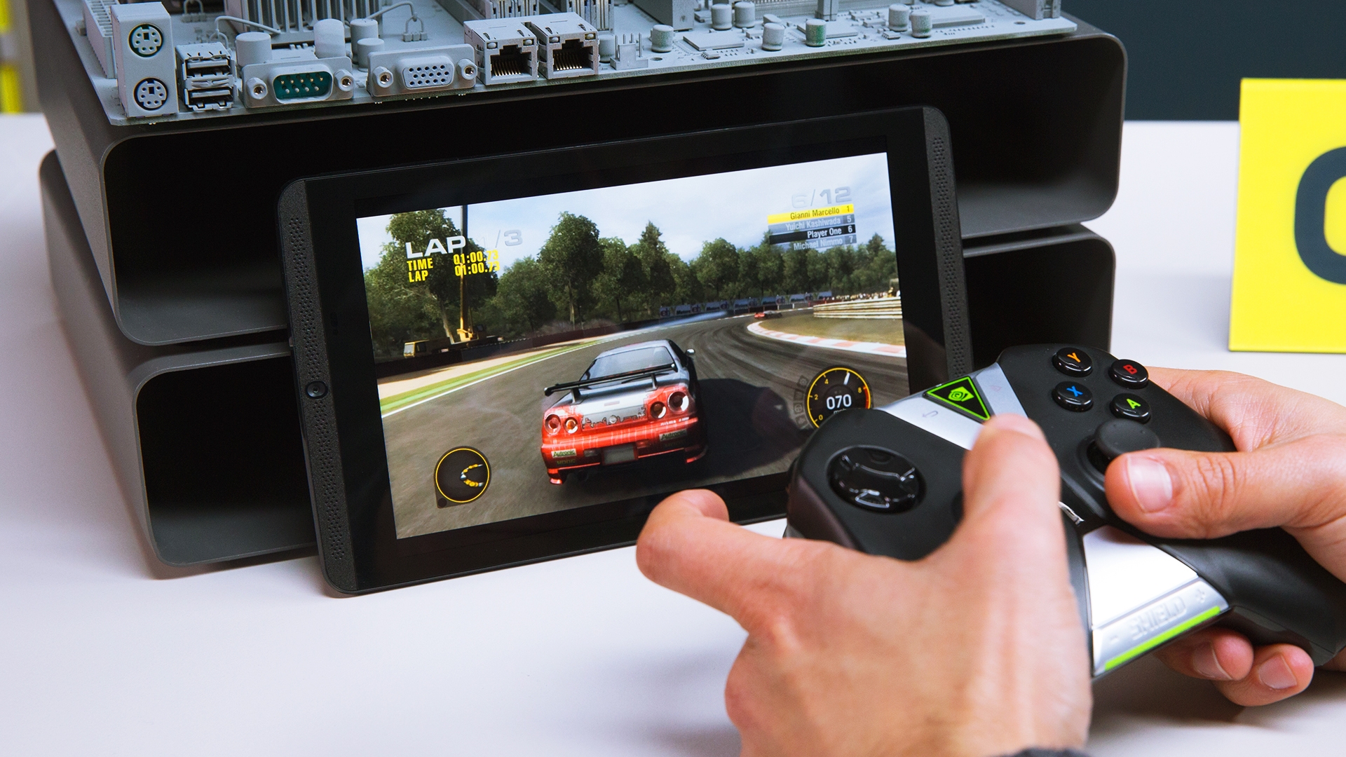 Nvidia GRID auf dem Shield Tablet Nvidia GRID auf dem Shield Tablet