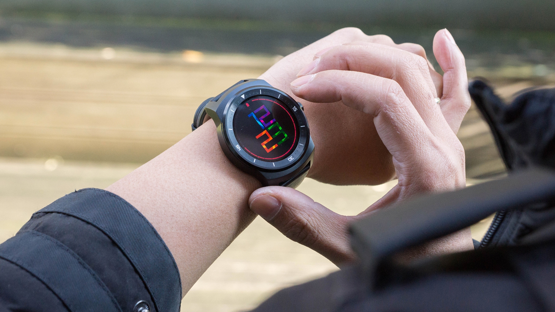 LG G Watch R LG G Watch R