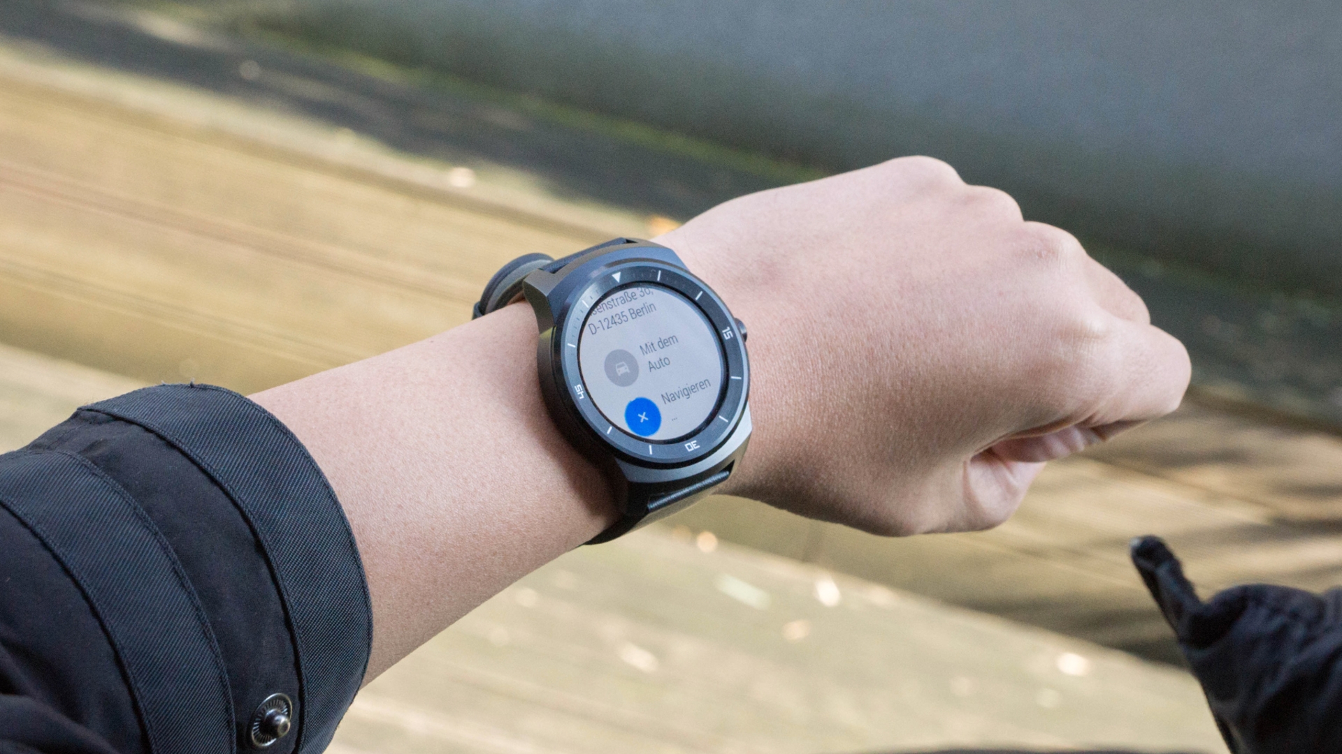 LG G Watch R LG G Watch R