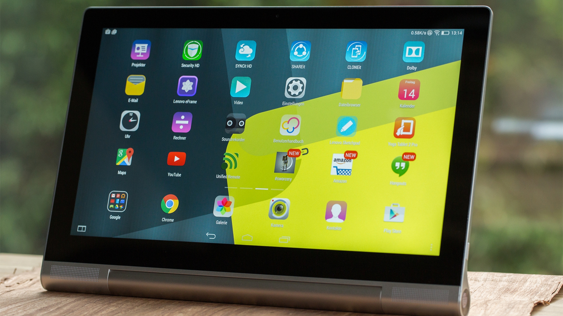 Lenovo Yoga Tablet 2 Pro Lenovo Yoga Tablet 2 Pro
