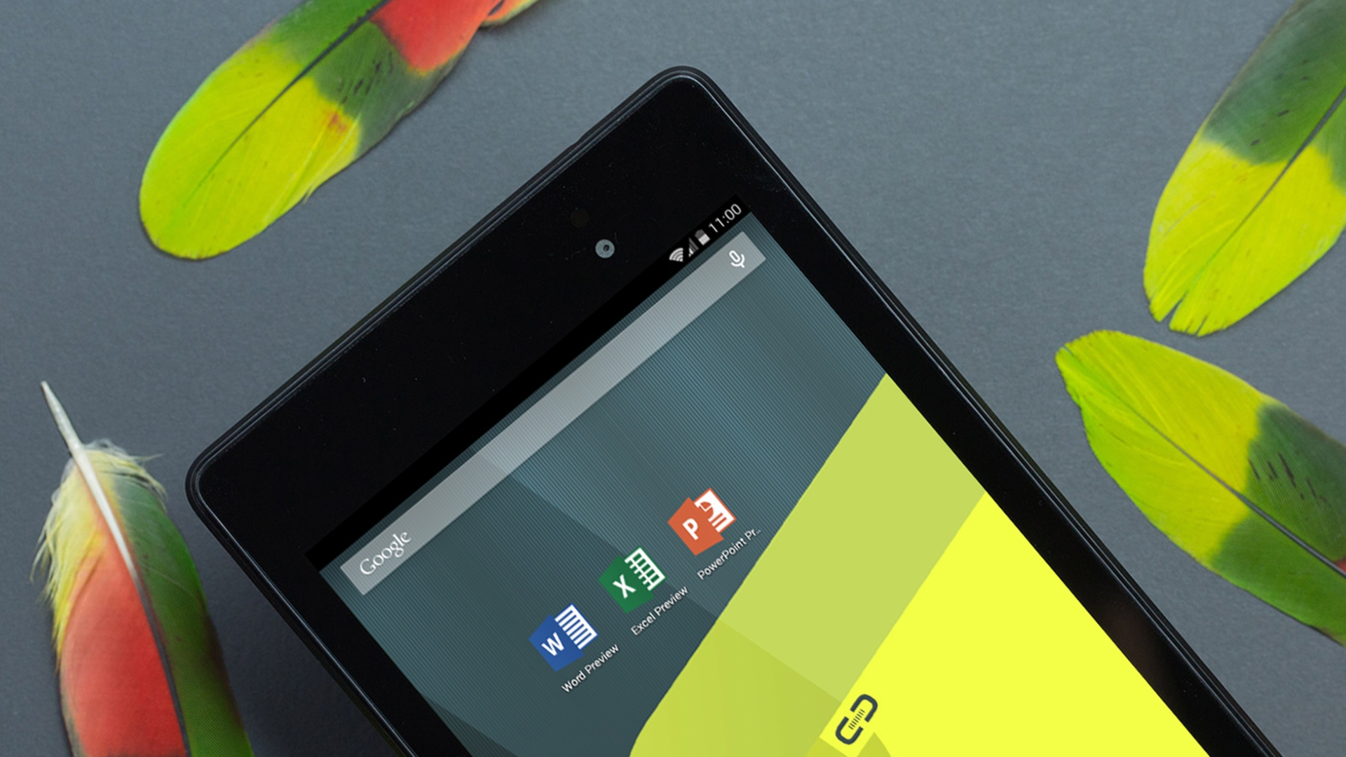 Microsoft Office ist auf Android-Tablets angekommen. Microsoft Office ist auf Android-Tablets angekommen.