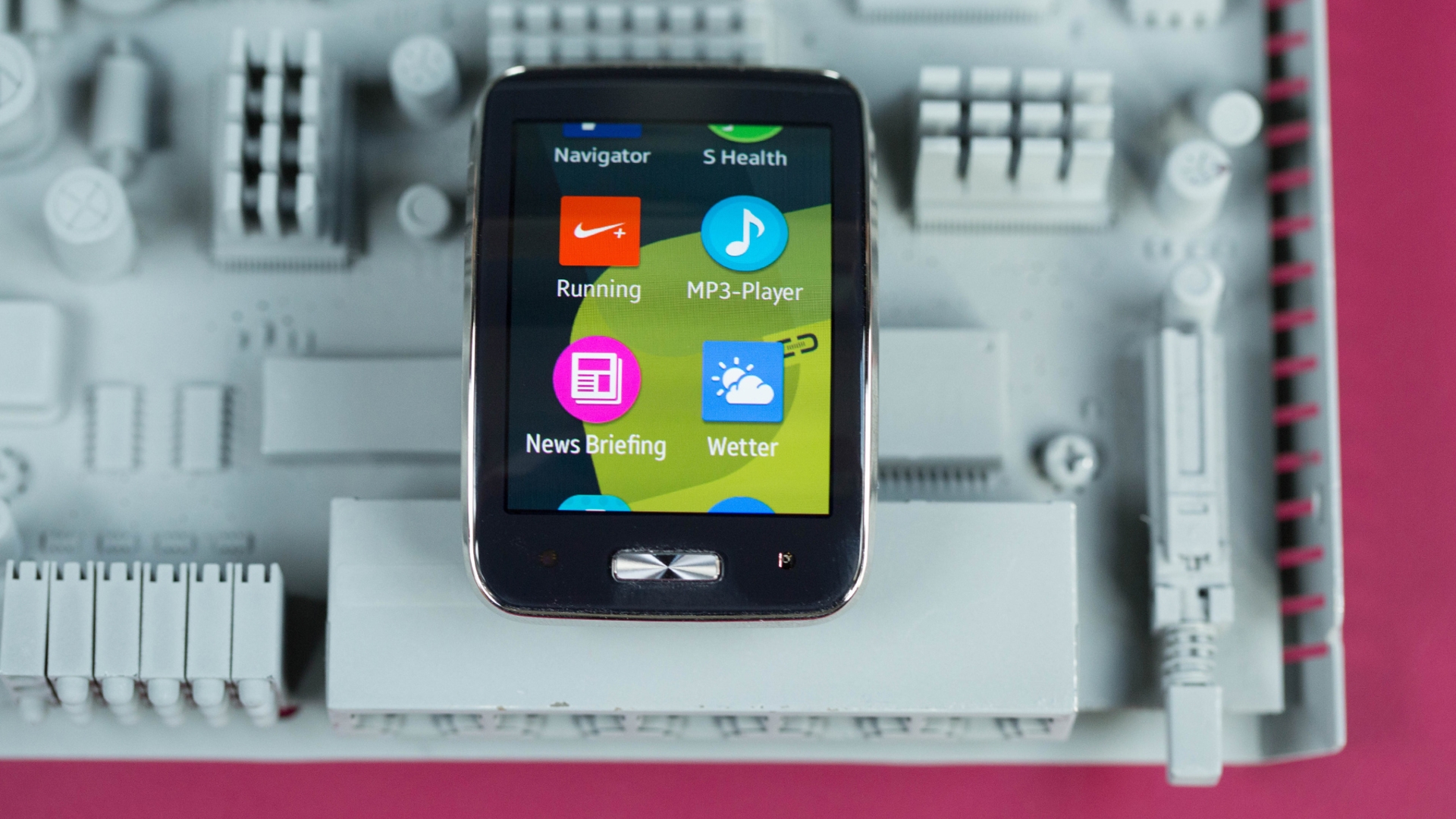 Samsung Galaxy Gear S Samsung Galaxy Gear S